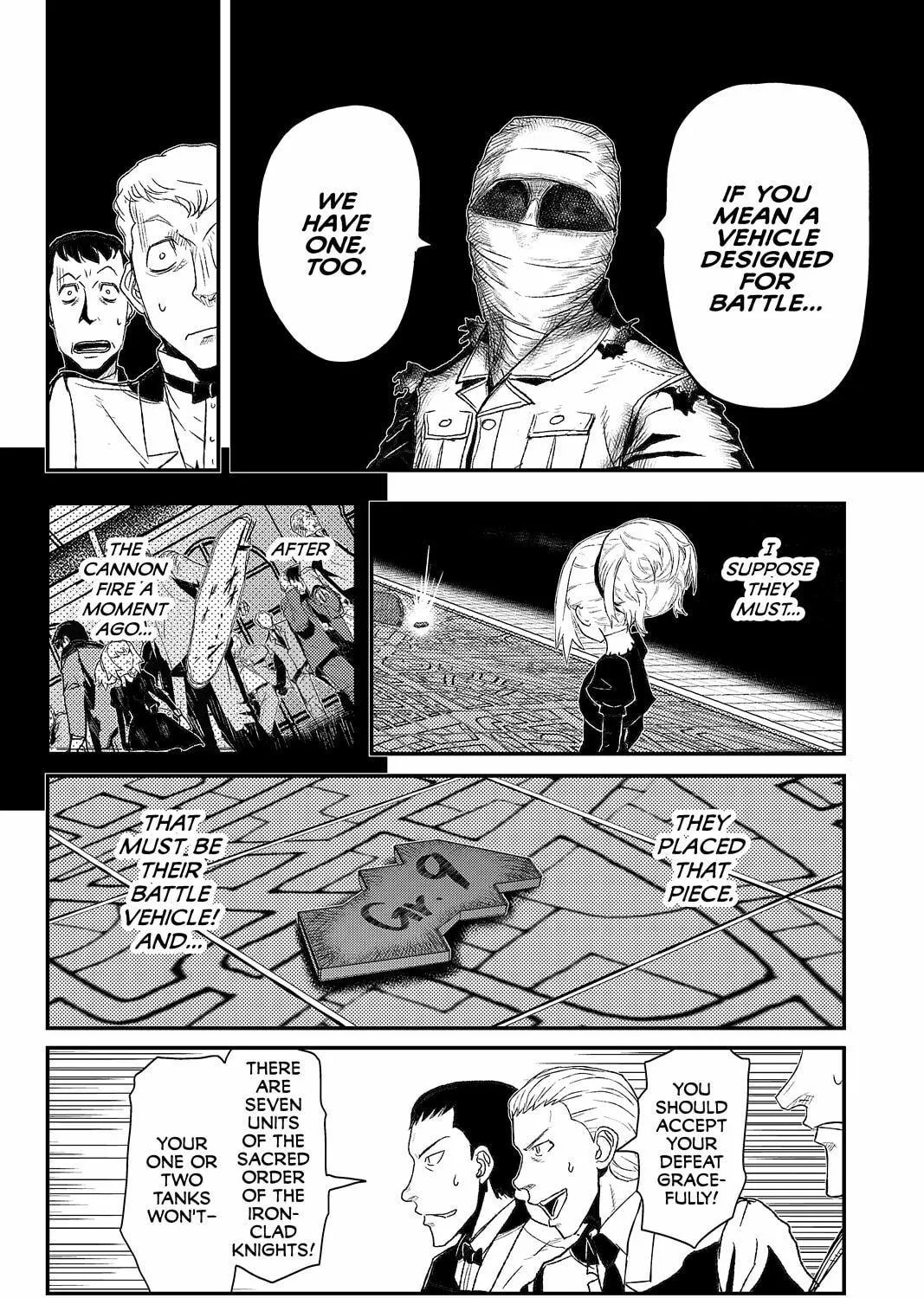 Read Pumpkin Scissors chapter 66 image 38 on Lezhin