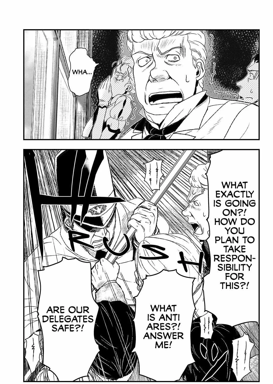 Read Pumpkin Scissors chapter 66 image 4 on Lezhin