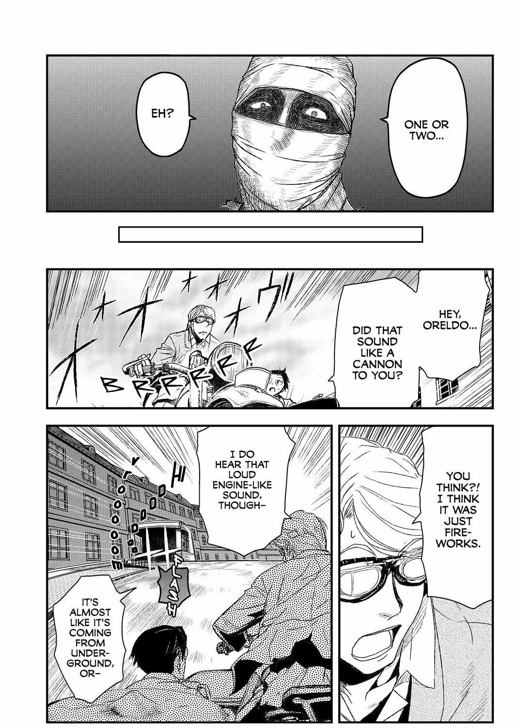 Read Pumpkin Scissors chapter 66 image 40 on Lezhin