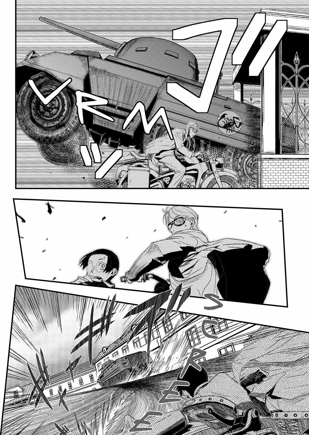 Read Pumpkin Scissors chapter 66 image 42 on Lezhin