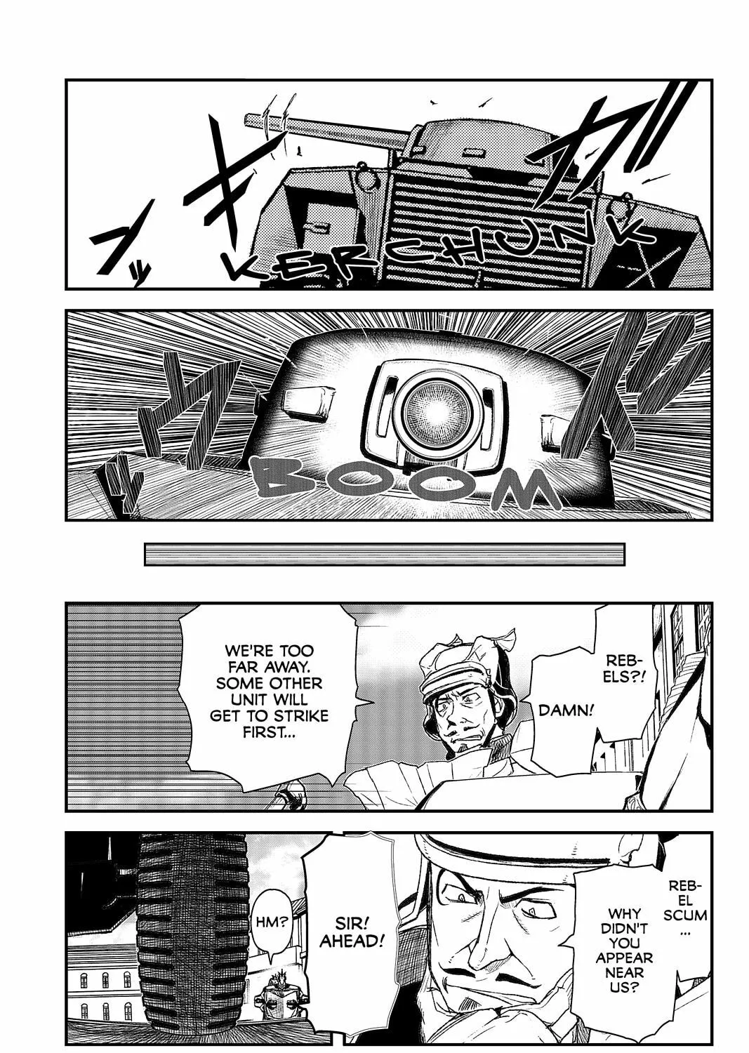 Read Pumpkin Scissors chapter 66 image 44 on Lezhin