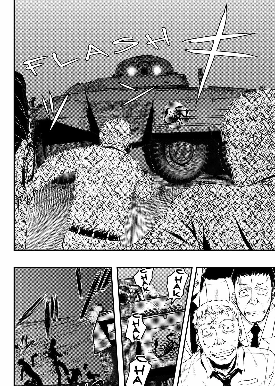 Read Pumpkin Scissors chapter 66 image 50 on Lezhin
