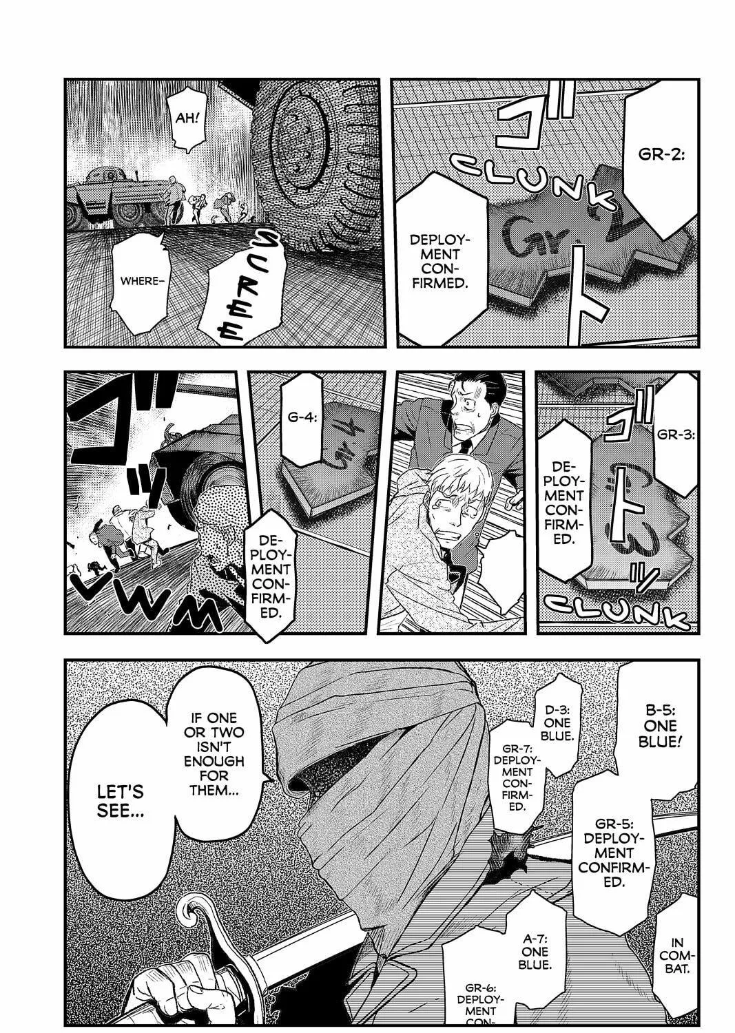 Read Pumpkin Scissors chapter 66 image 52 on Lezhin