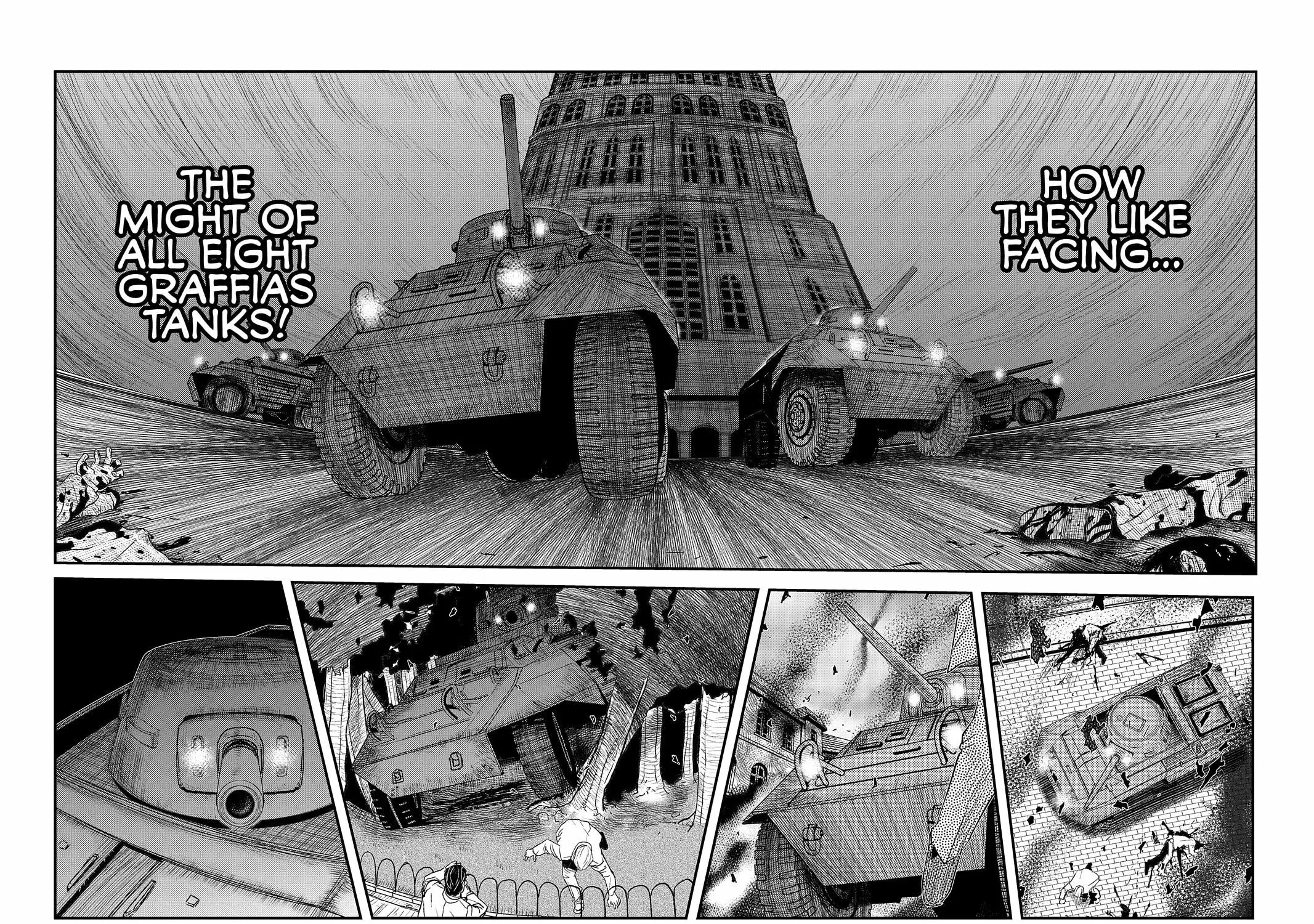 Read Pumpkin Scissors chapter 66 image 54 on Lezhin