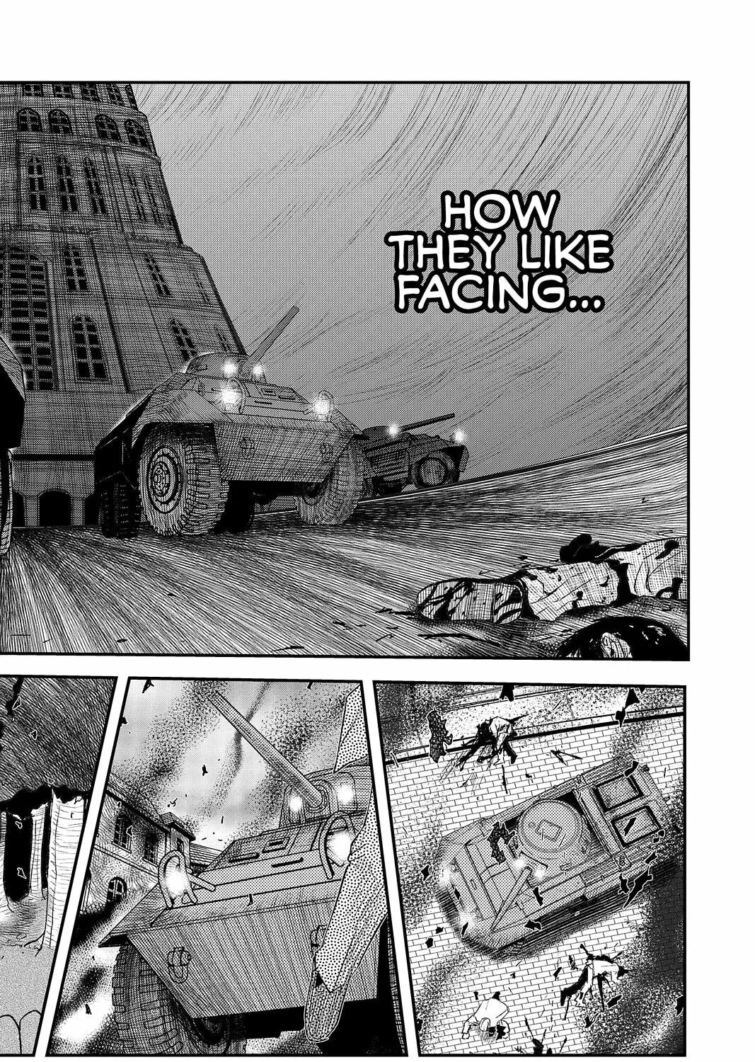 Read Pumpkin Scissors chapter 66 image 56 on Lezhin