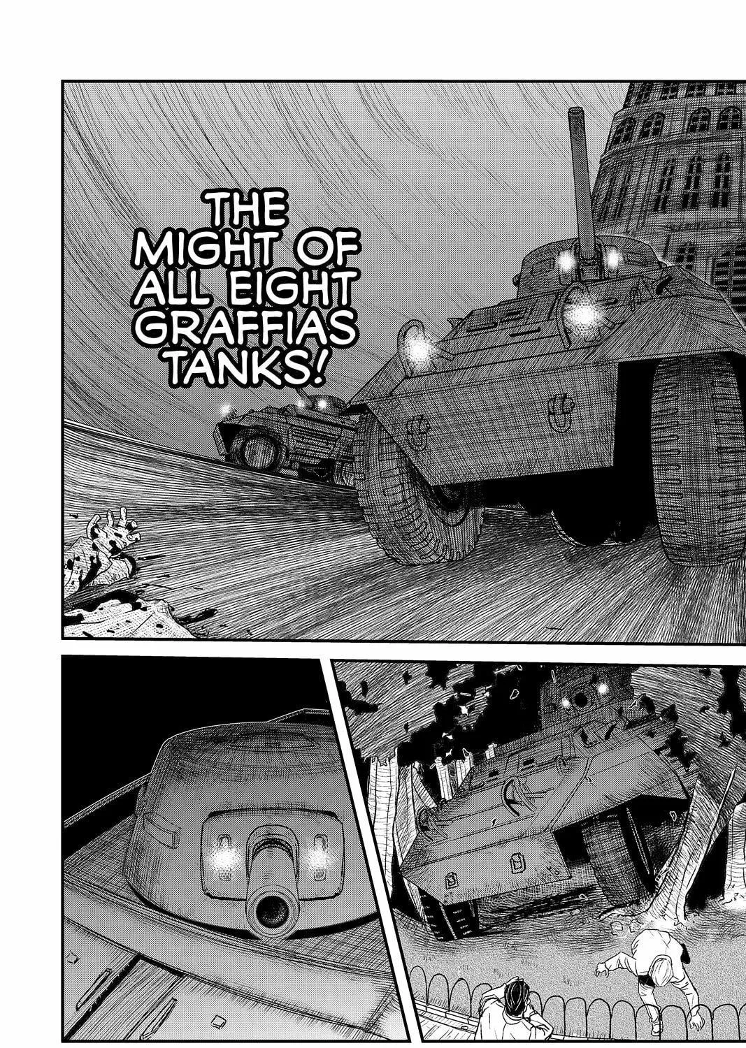 Read Pumpkin Scissors chapter 66 image 58 on Lezhin