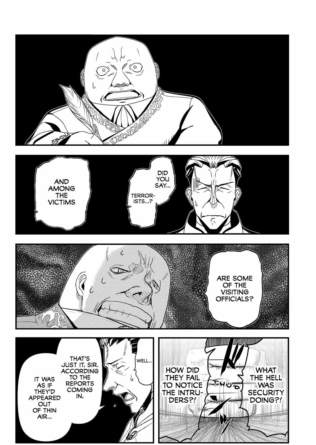 Read Pumpkin Scissors chapter 66 image 6 on Lezhin