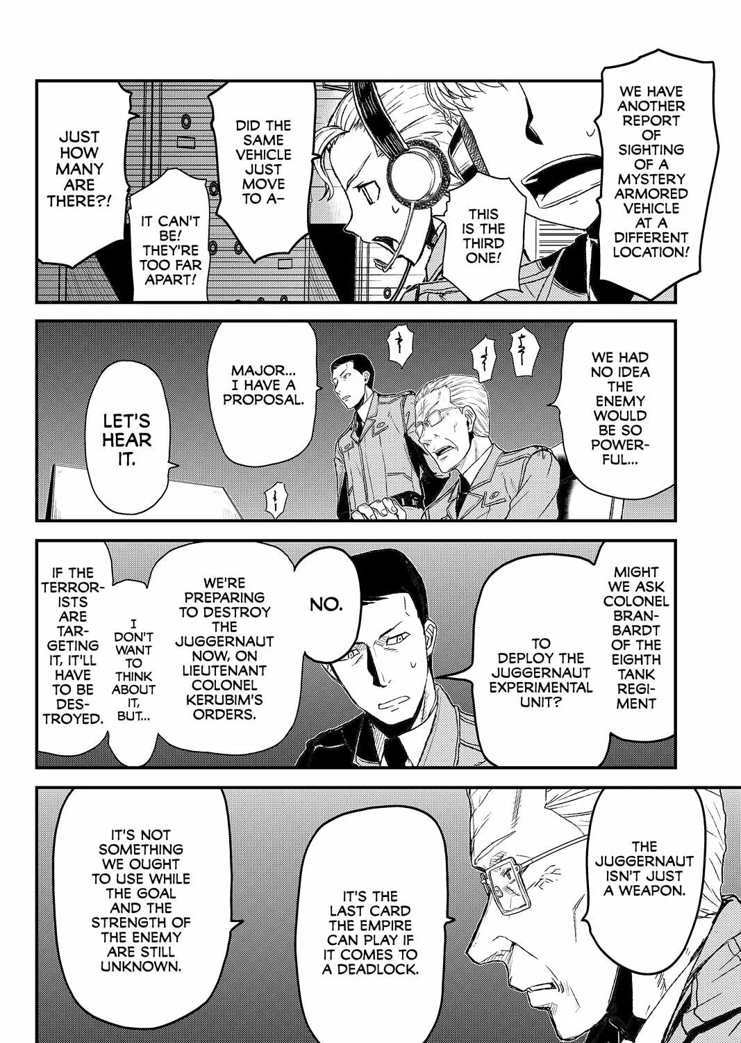 Read Pumpkin Scissors chapter 66 image 60 on Lezhin