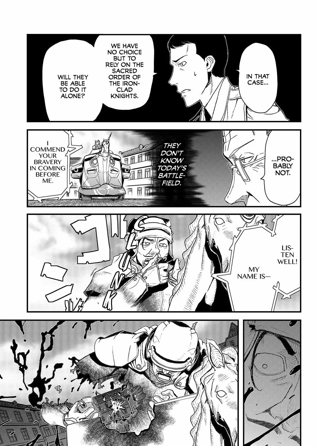 Read Pumpkin Scissors chapter 66 image 62 on Lezhin