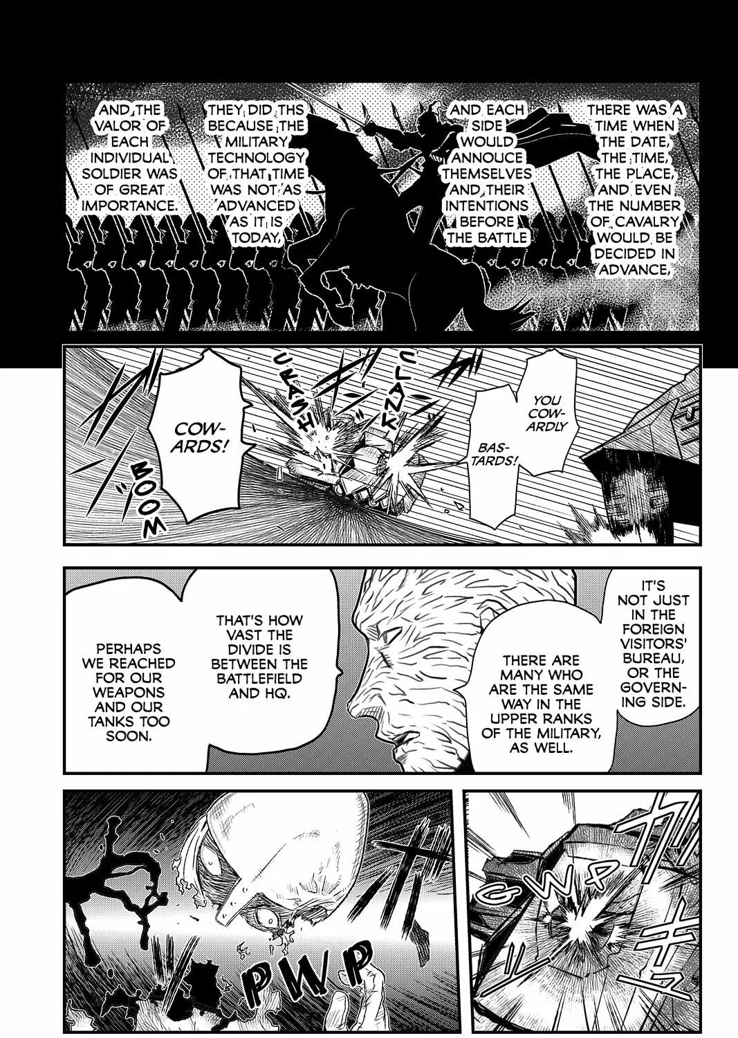Read Pumpkin Scissors chapter 66 image 66 on Lezhin