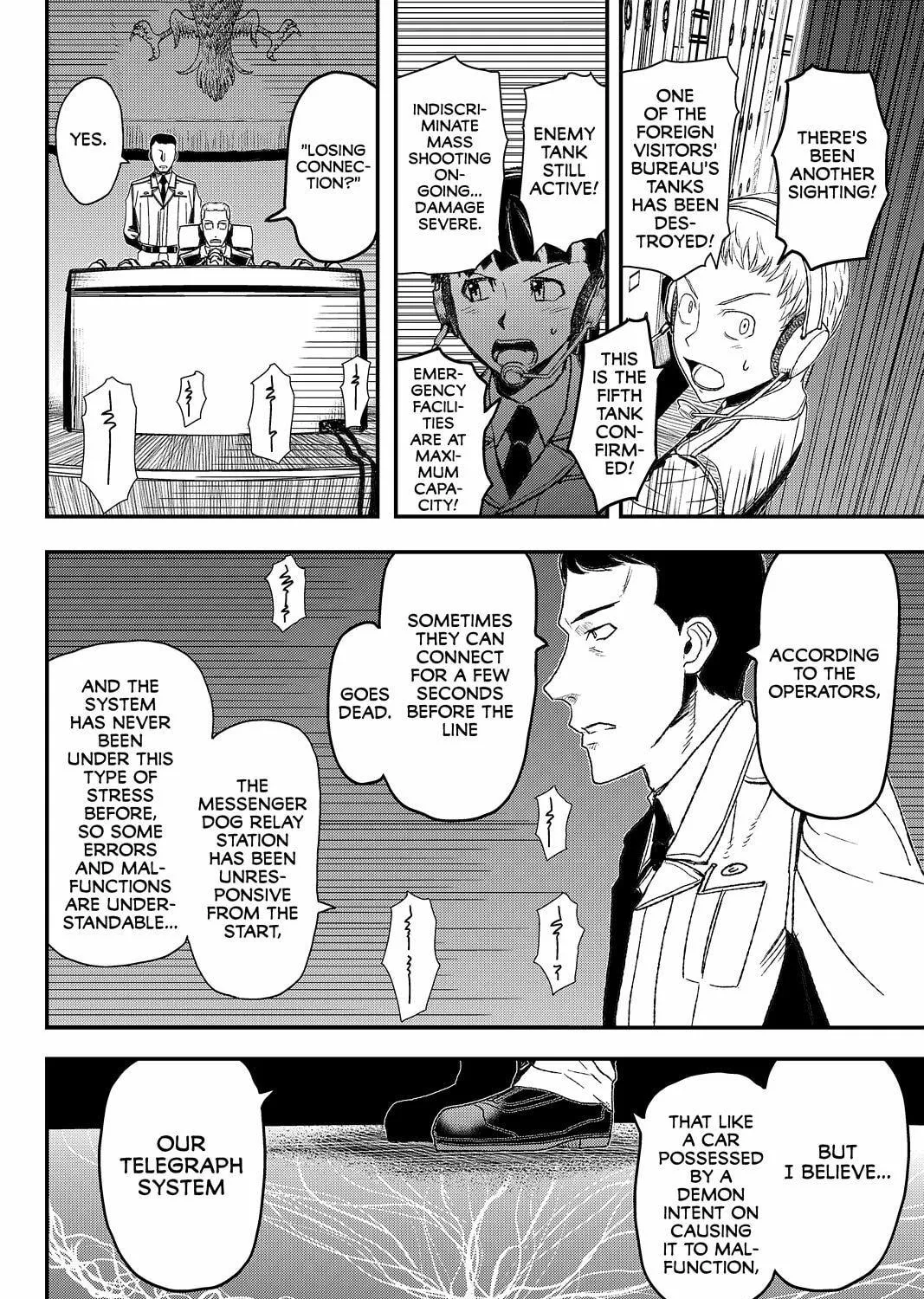 Read Pumpkin Scissors chapter 66 image 76 on Lezhin