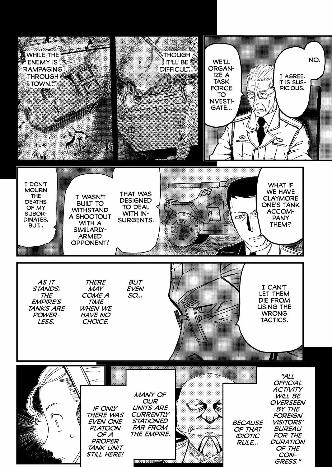 Read Pumpkin Scissors chapter 66 image 80 on Lezhin