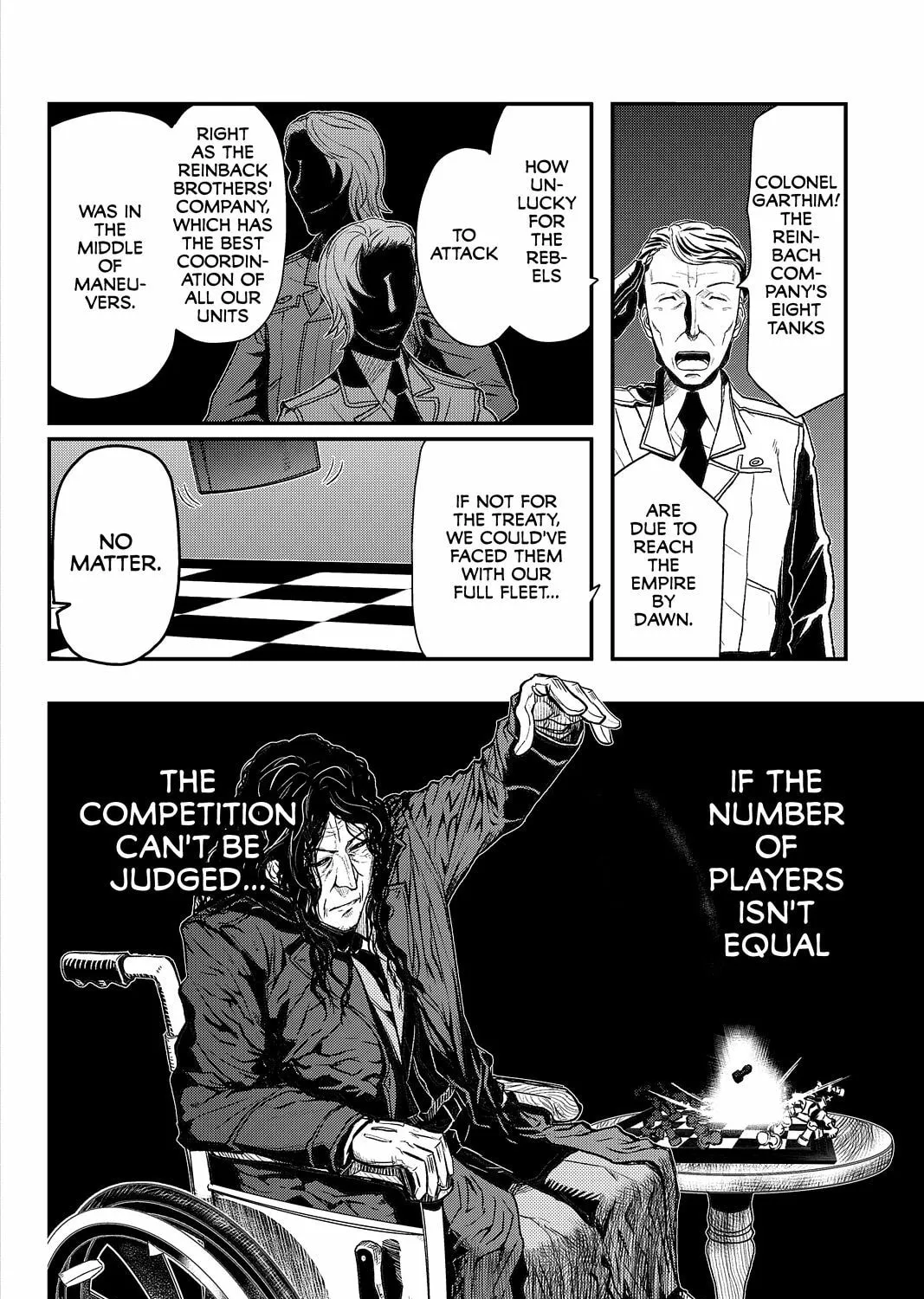 Read Pumpkin Scissors chapter 66 image 84 on Lezhin