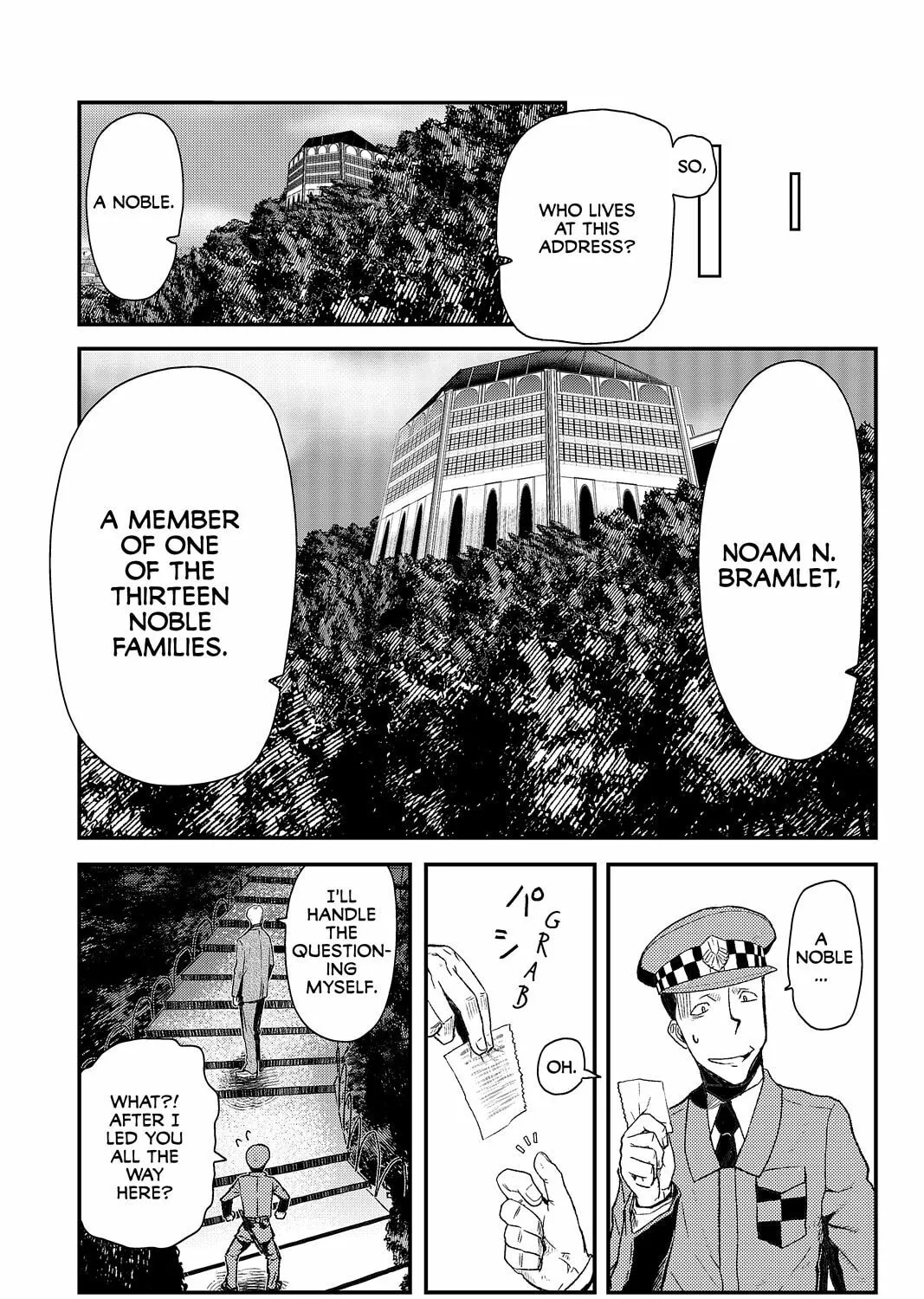 Read Pumpkin Scissors chapter 67 image 0 on Lezhin