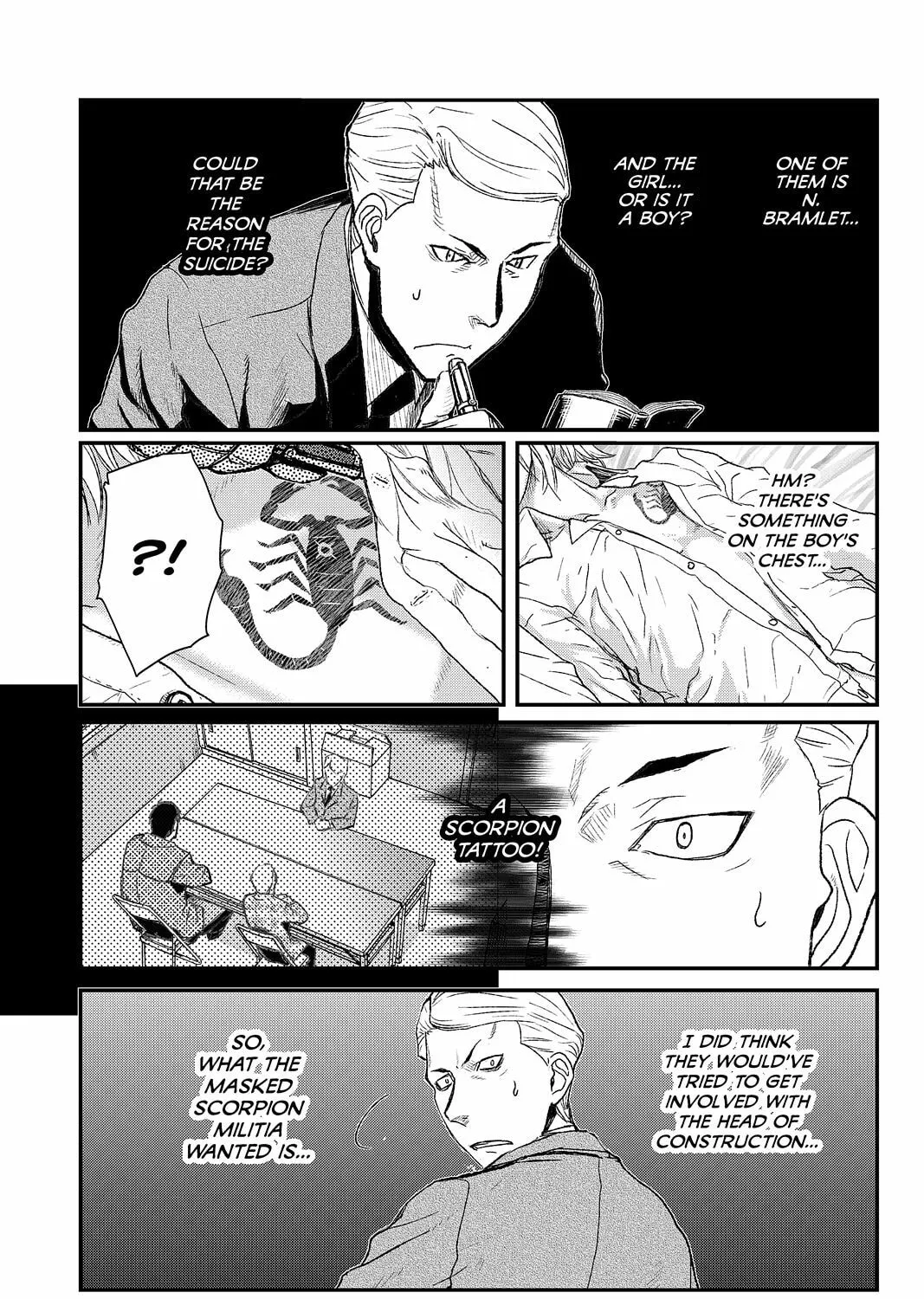 Read Pumpkin Scissors chapter 67 image 12 on Lezhin