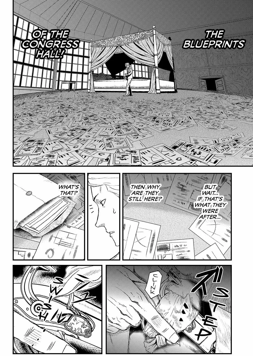 Read Pumpkin Scissors chapter 67 image 14 on Lezhin