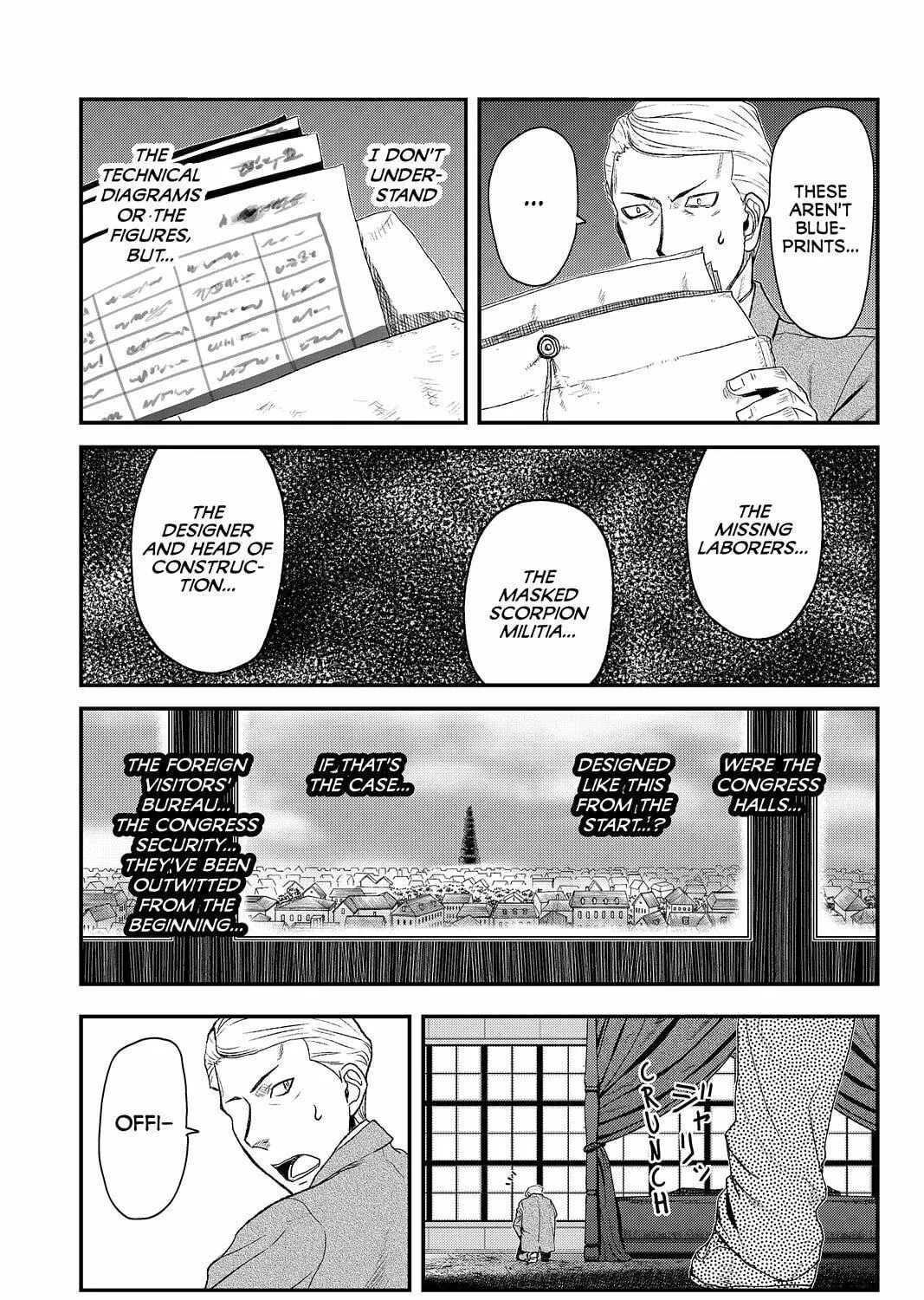 Read Pumpkin Scissors chapter 67 image 16 on Lezhin