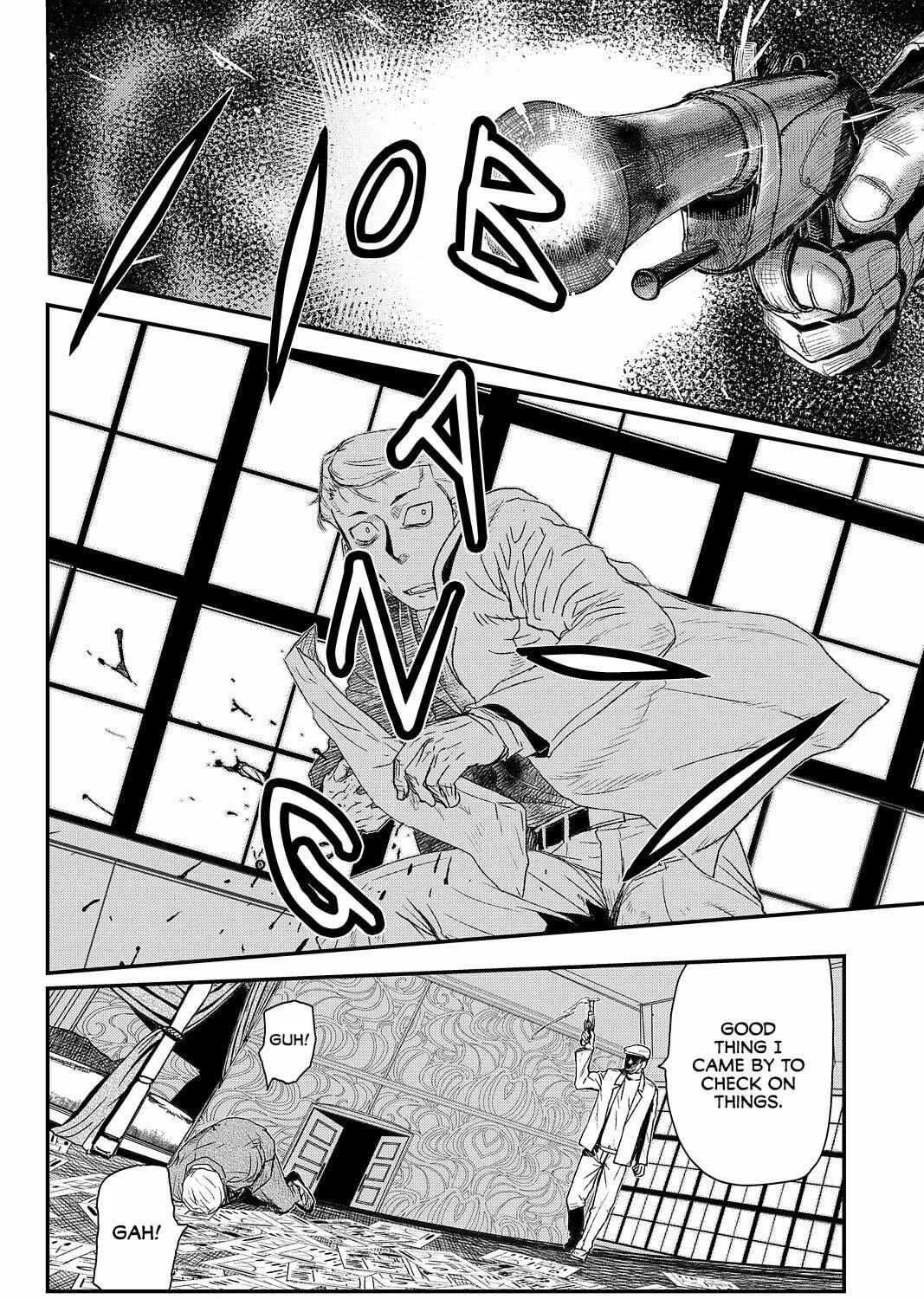 Read Pumpkin Scissors chapter 67 image 18 on Lezhin