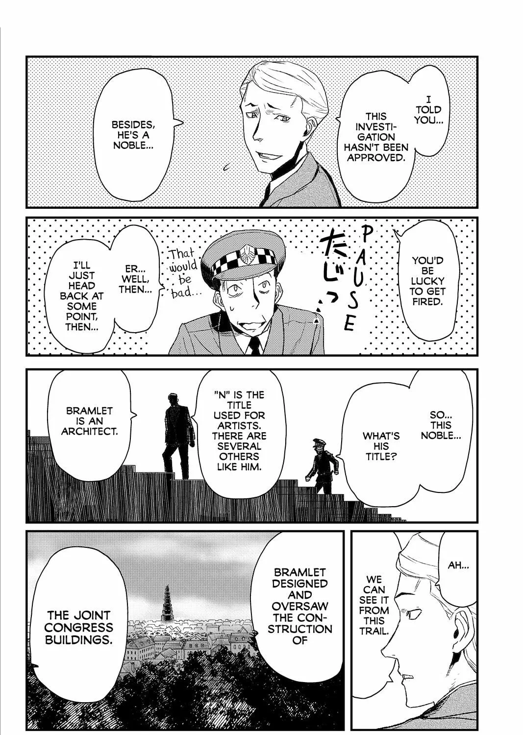 Read Pumpkin Scissors chapter 67 image 2 on Lezhin