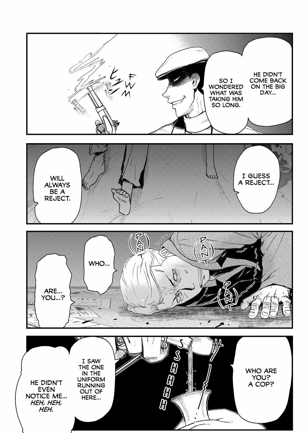 Read Pumpkin Scissors chapter 67 image 20 on Lezhin
