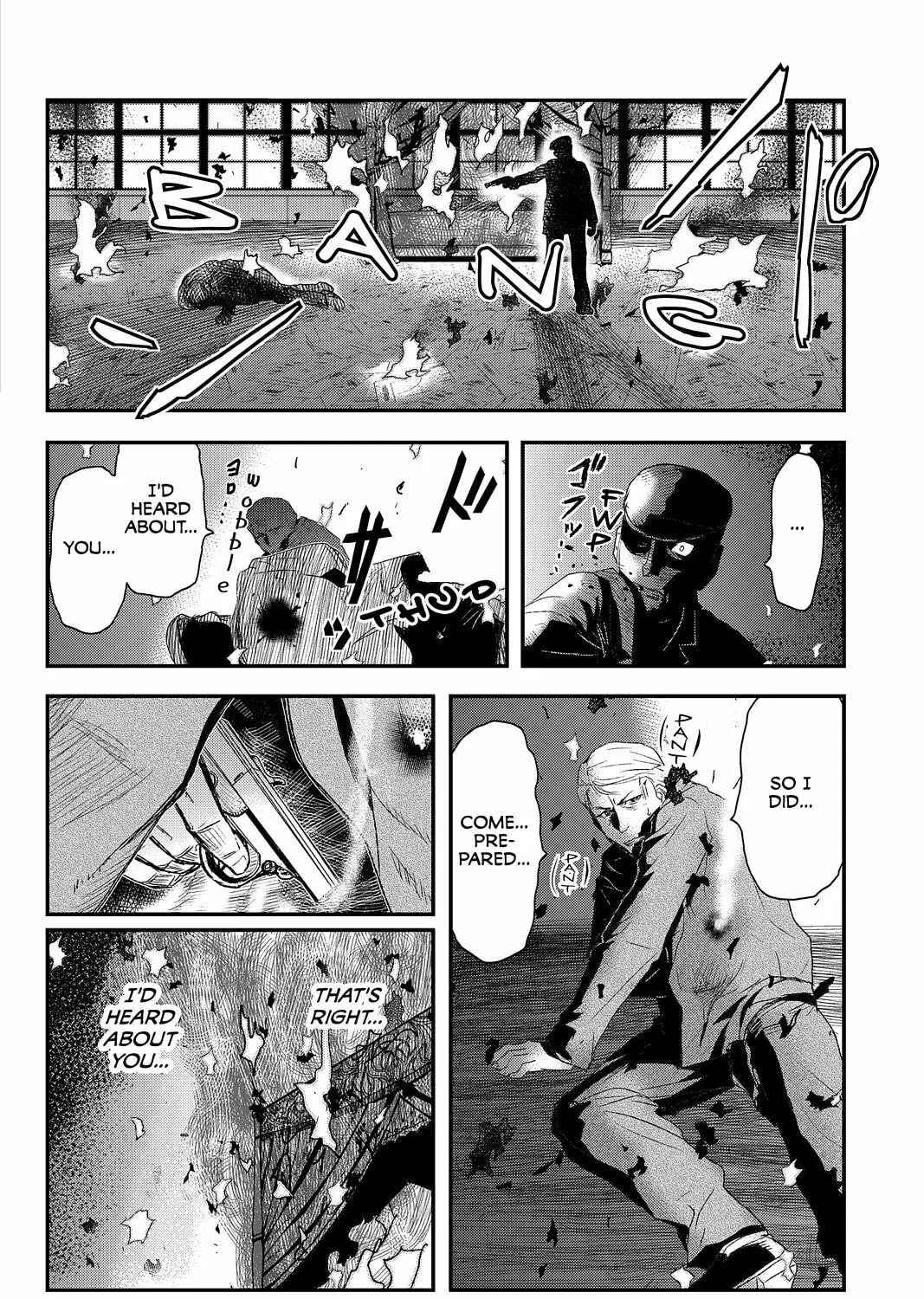 Read Pumpkin Scissors chapter 67 image 26 on Lezhin