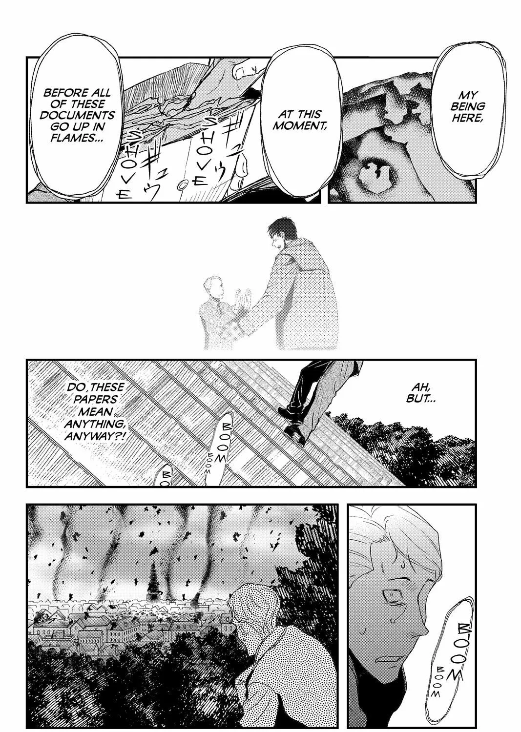 Read Pumpkin Scissors chapter 67 image 30 on Lezhin