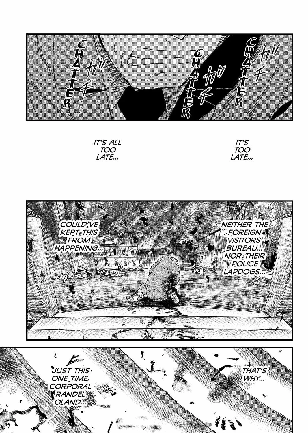 Read Pumpkin Scissors chapter 67 image 32 on Lezhin