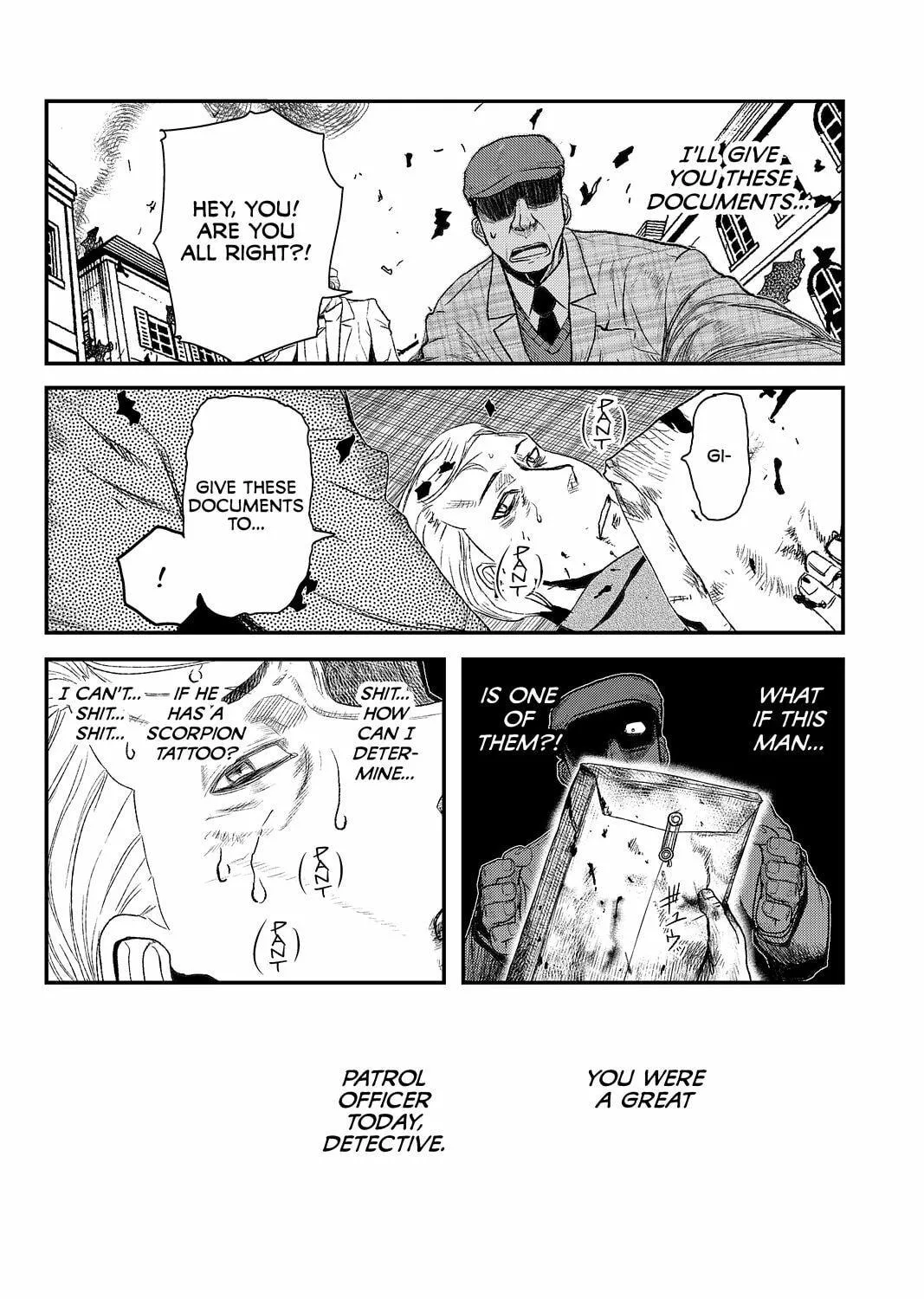Read Pumpkin Scissors chapter 67 image 34 on Lezhin