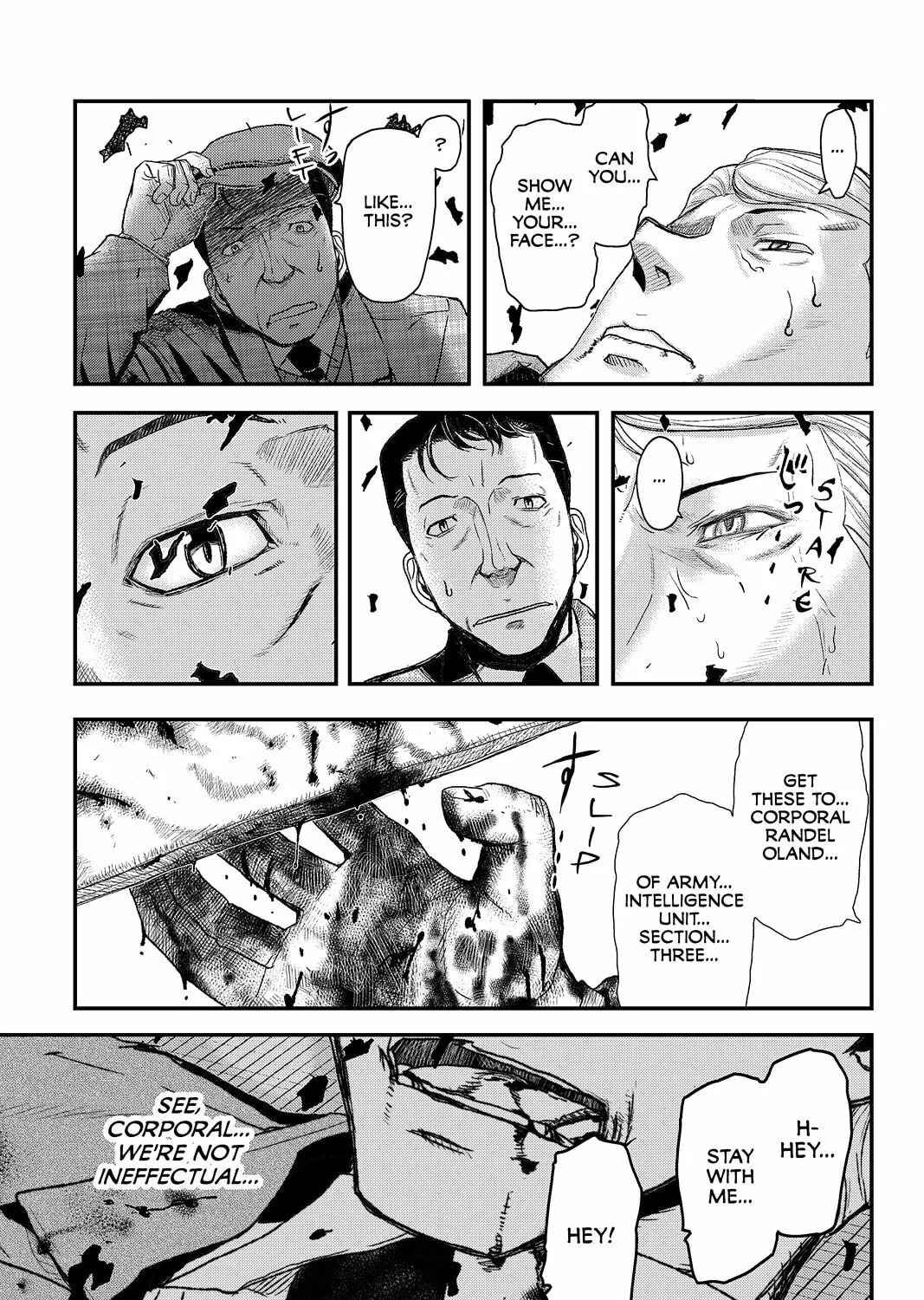 Read Pumpkin Scissors chapter 67 image 36 on Lezhin