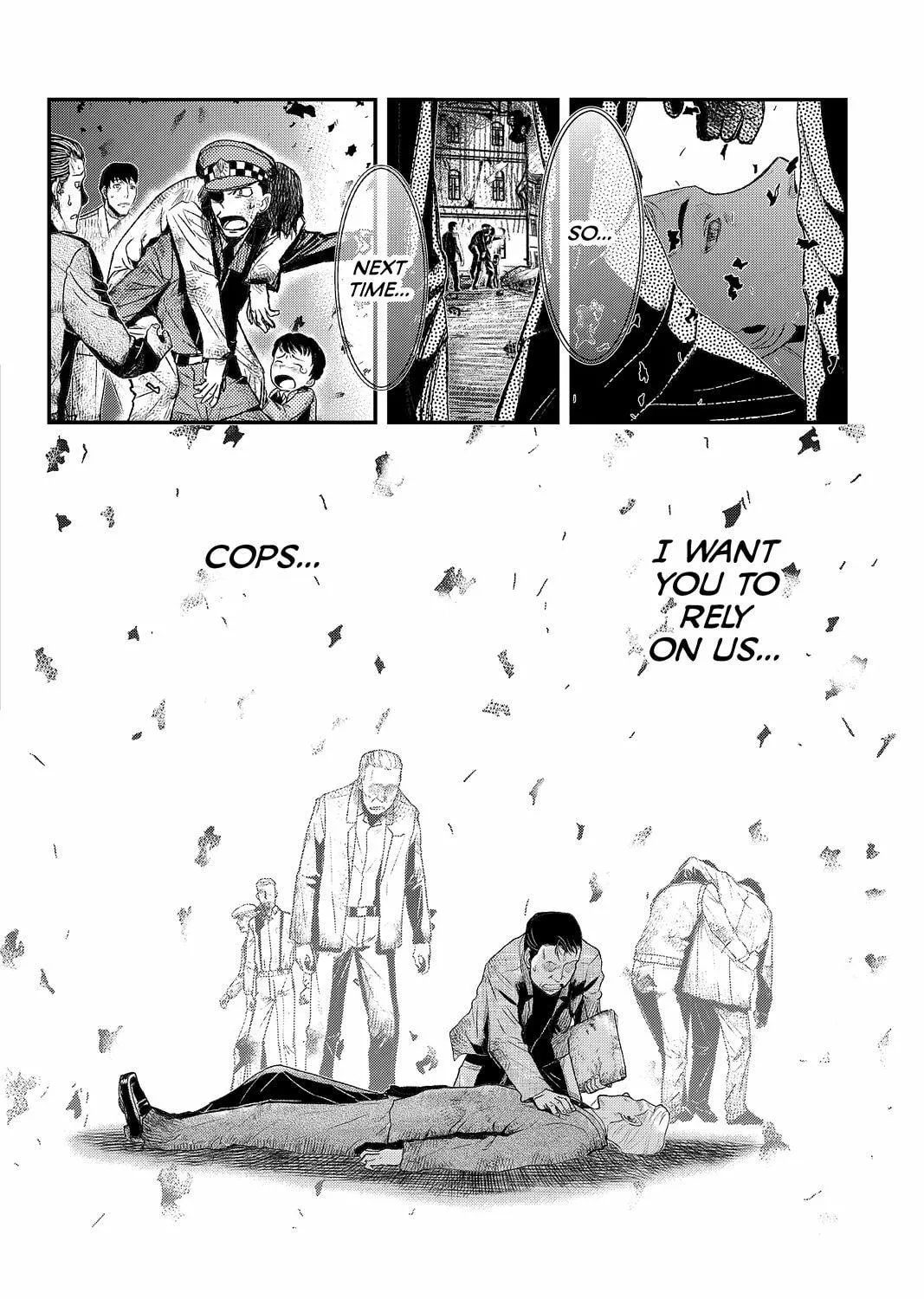 Read Pumpkin Scissors chapter 67 image 38 on Lezhin