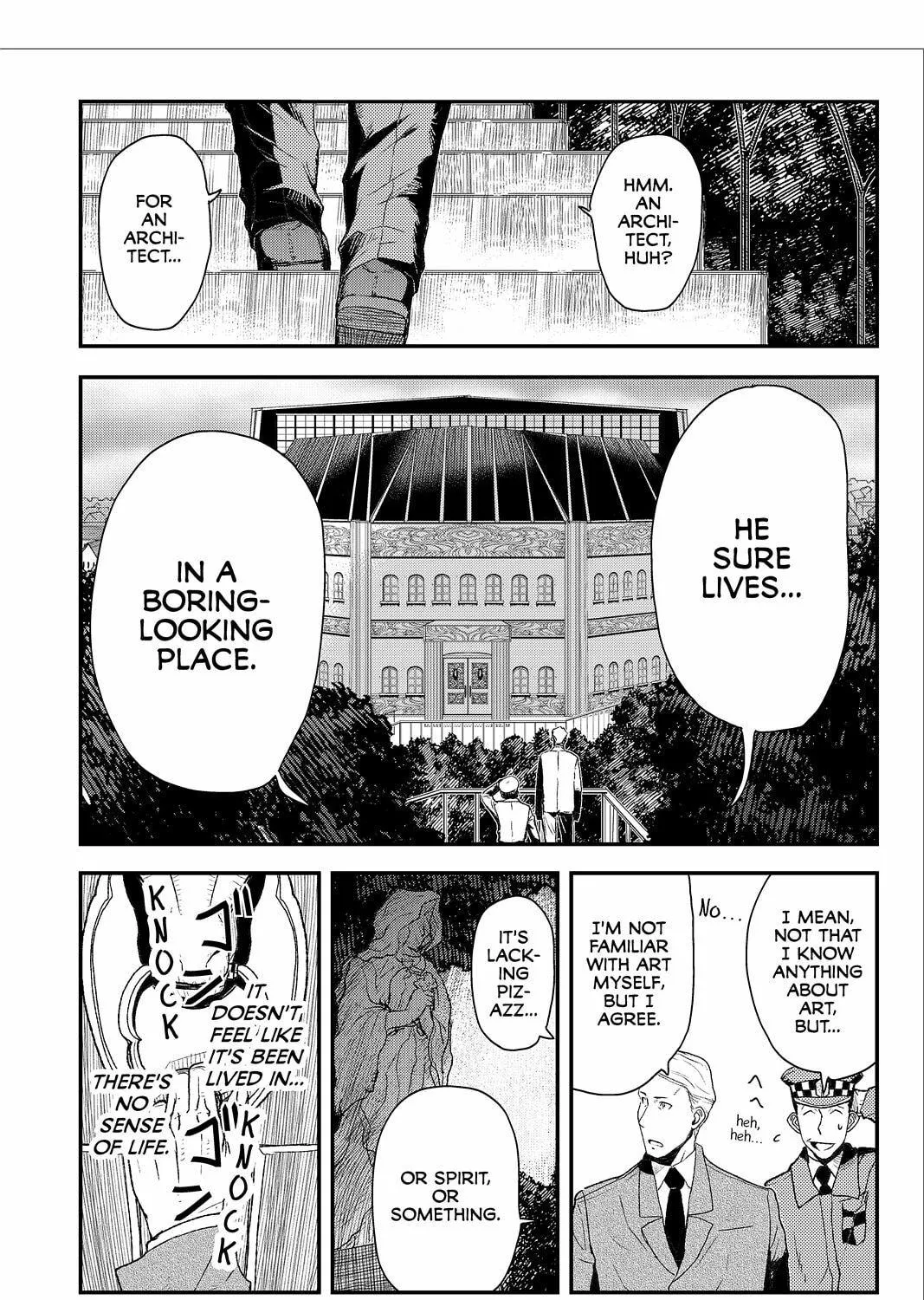 Read Pumpkin Scissors chapter 67 image 4 on Lezhin