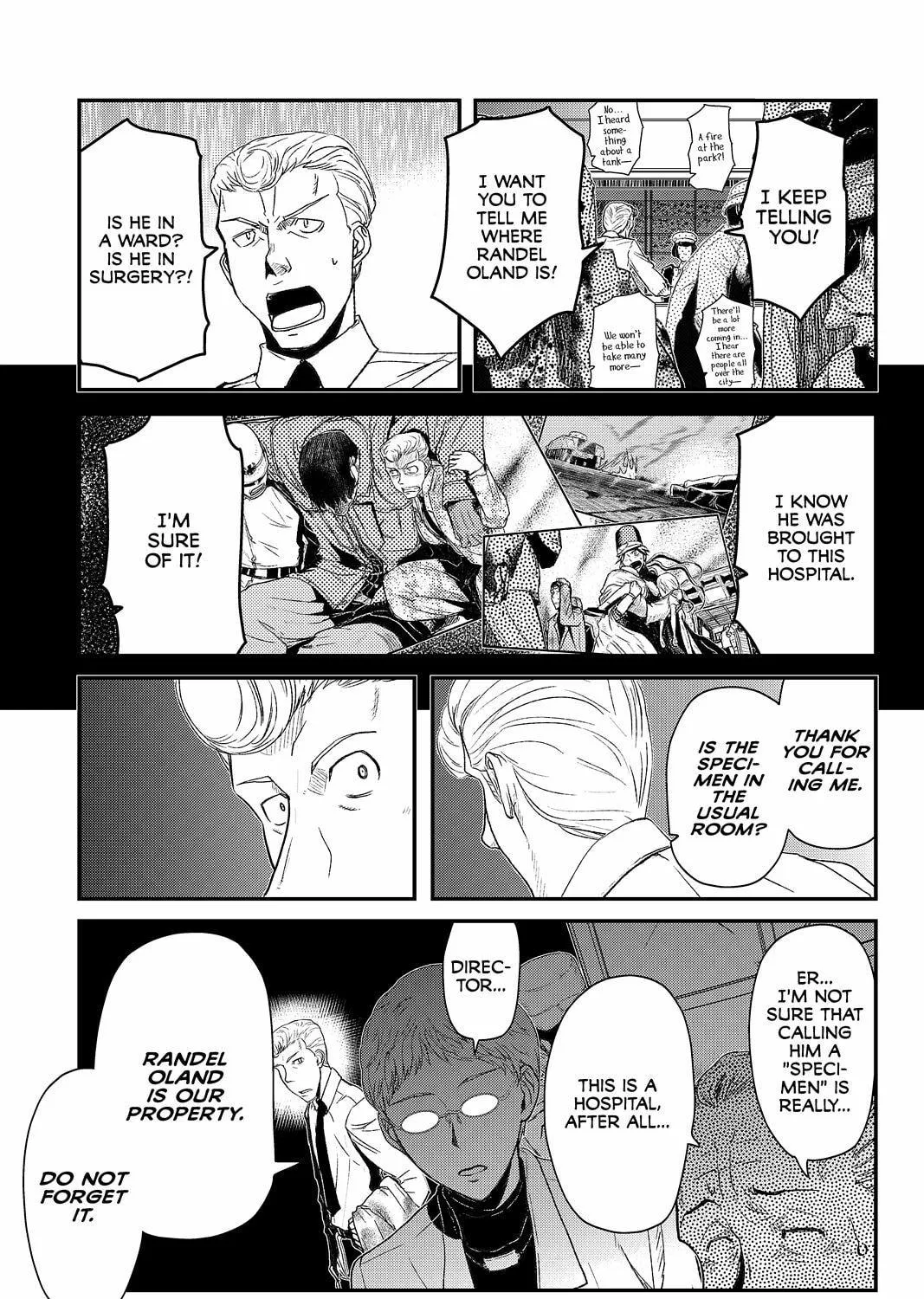 Read Pumpkin Scissors chapter 67 image 40 on Lezhin