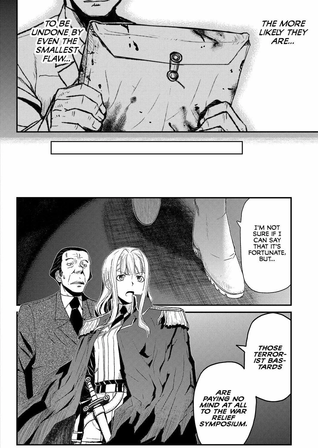 Read Pumpkin Scissors chapter 67 image 46 on Lezhin