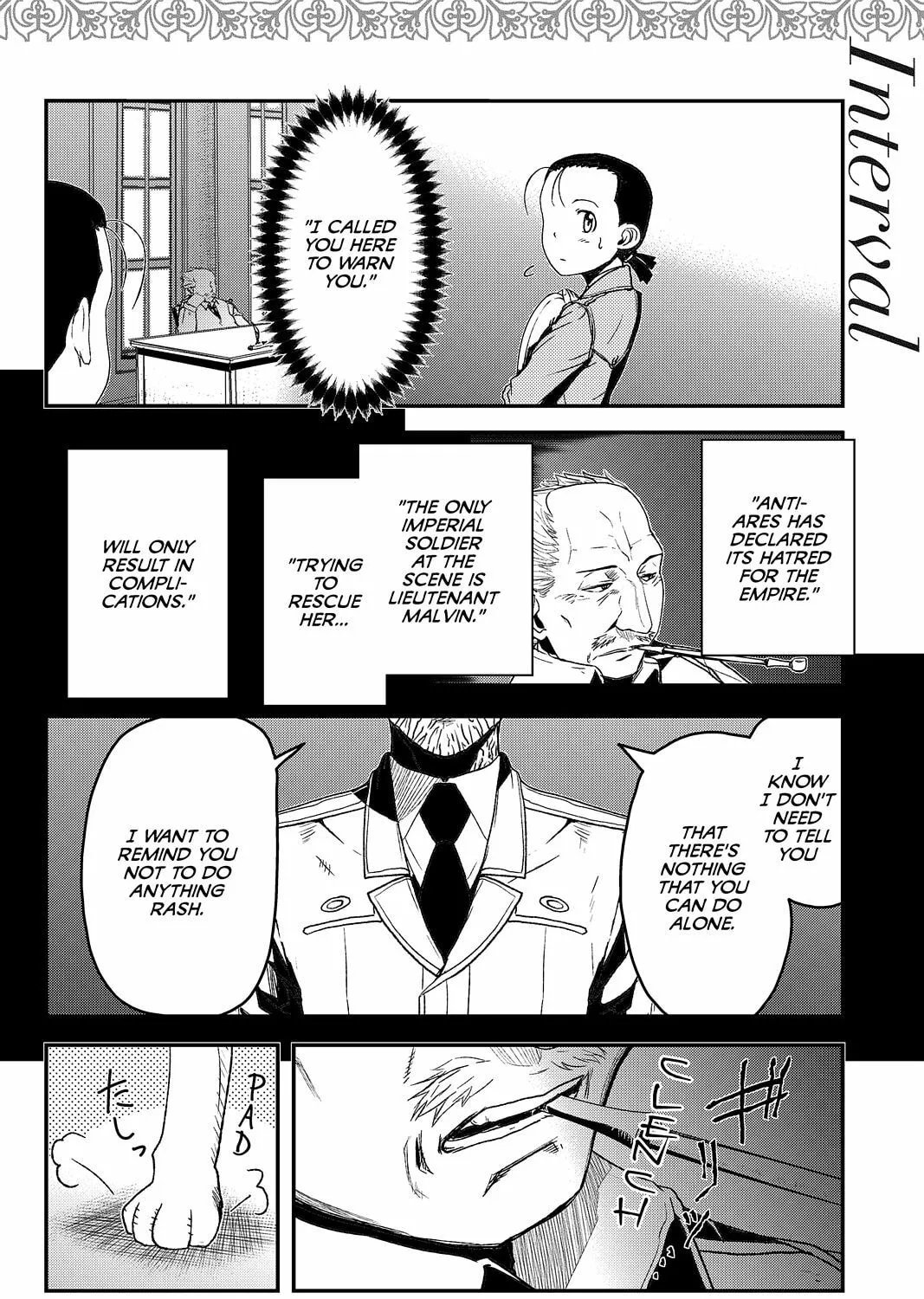 Read Pumpkin Scissors chapter 67 image 50 on Lezhin