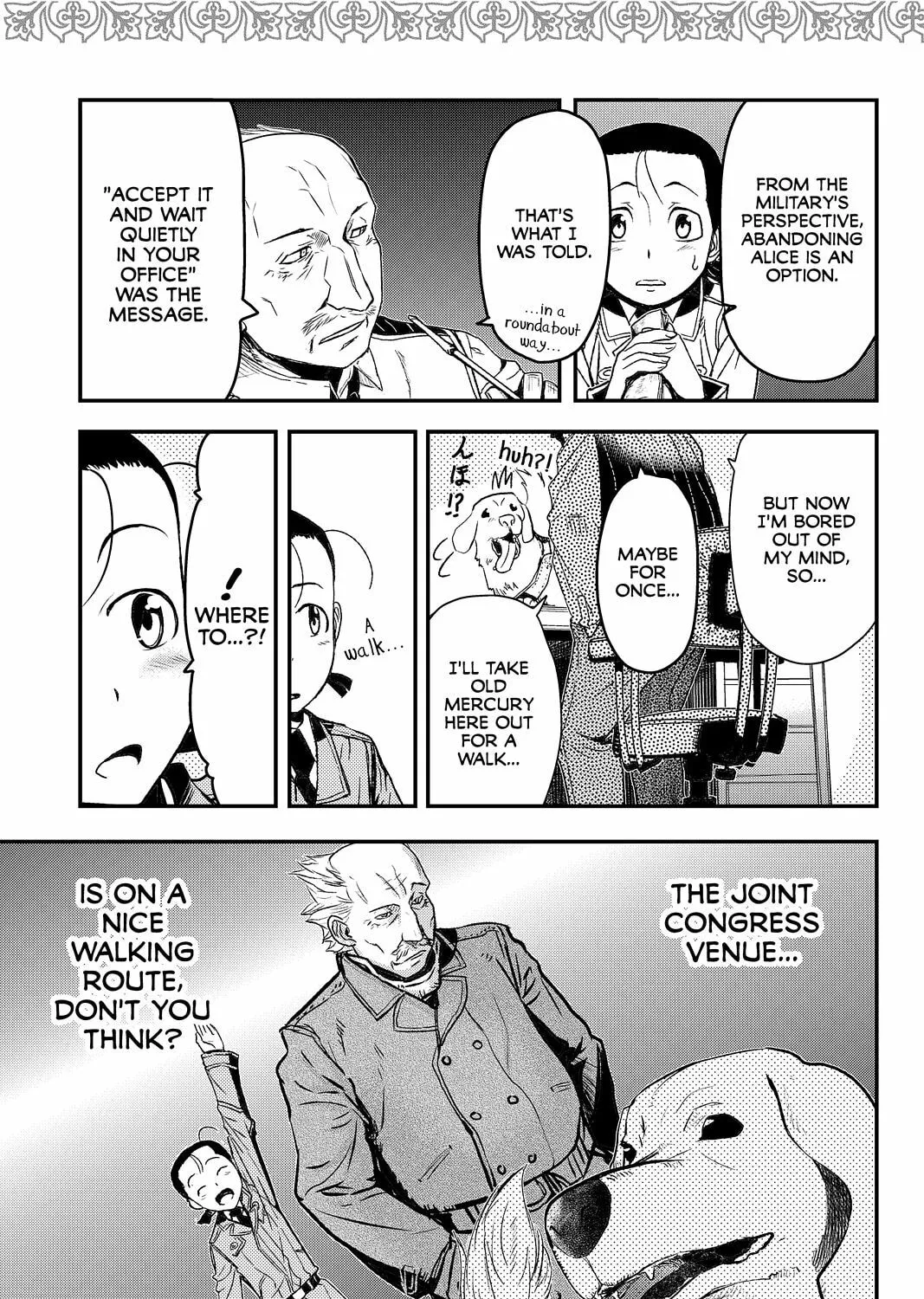 Read Pumpkin Scissors chapter 67 image 56 on Lezhin