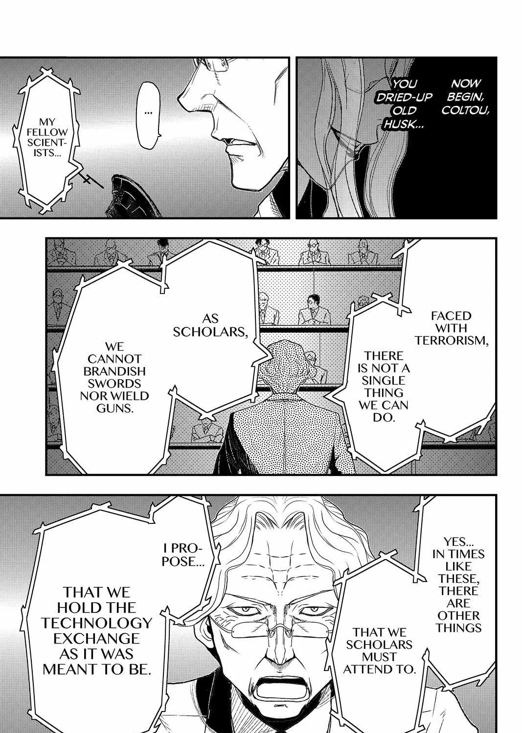 Read Pumpkin Scissors chapter 68 image 10 on Lezhin