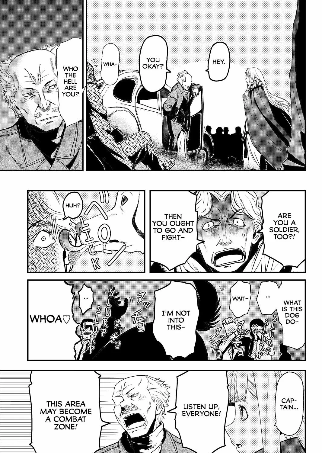 Read Pumpkin Scissors chapter 68 image 102 on Lezhin