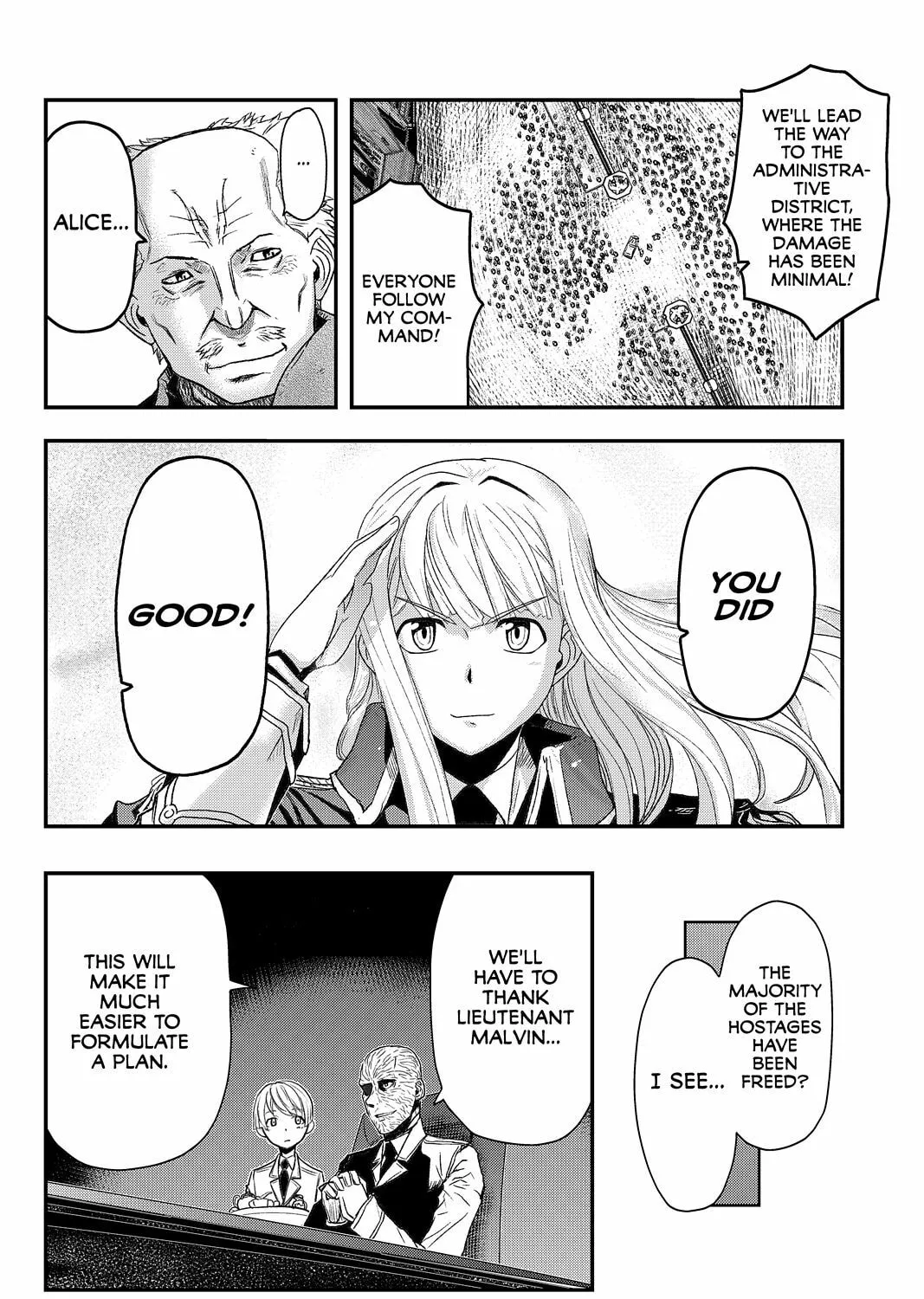 Read Pumpkin Scissors chapter 68 image 104 on Lezhin