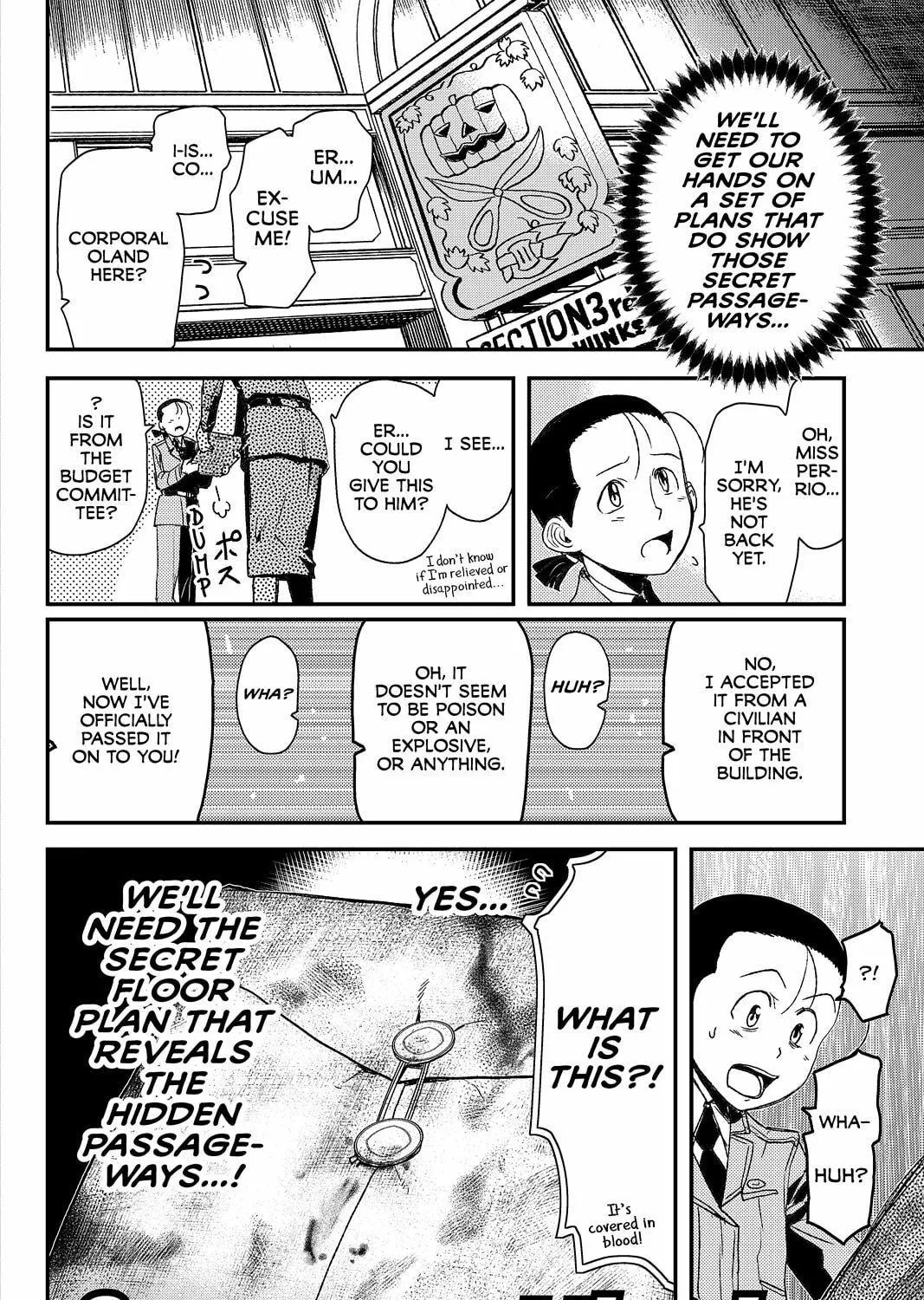 Read Pumpkin Scissors chapter 68 image 108 on Lezhin