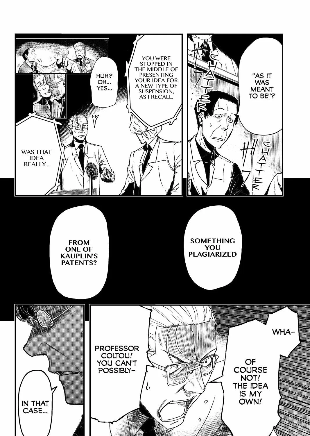 Read Pumpkin Scissors chapter 68 image 12 on Lezhin