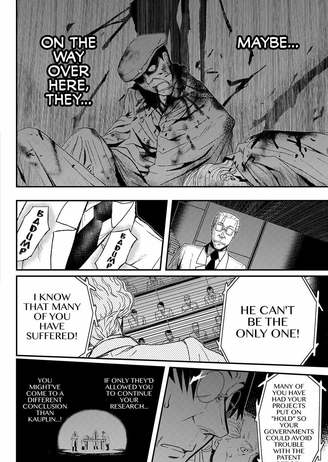 Read Pumpkin Scissors chapter 68 image 16 on Lezhin