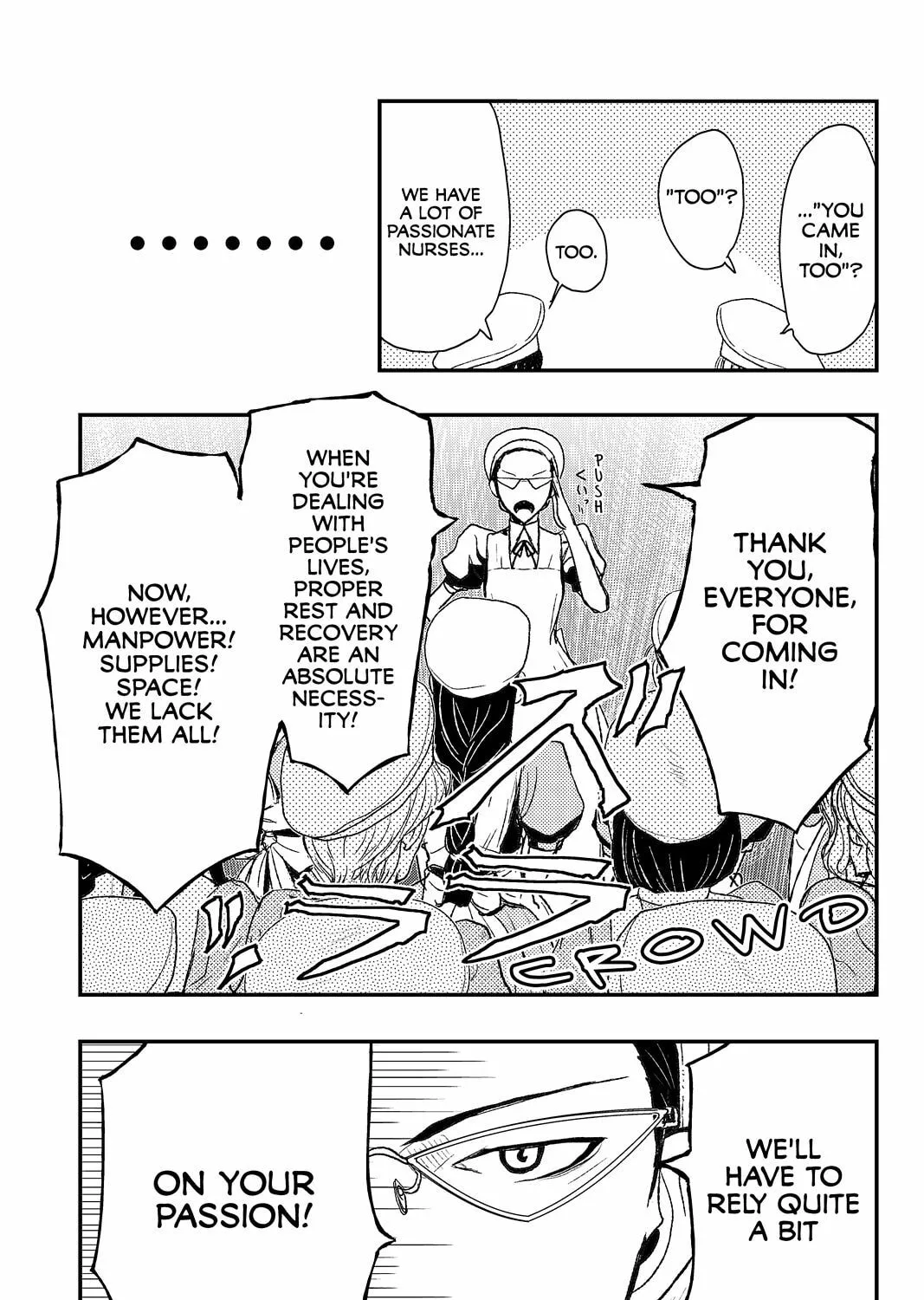 Read Pumpkin Scissors chapter 68 image 2 on Lezhin