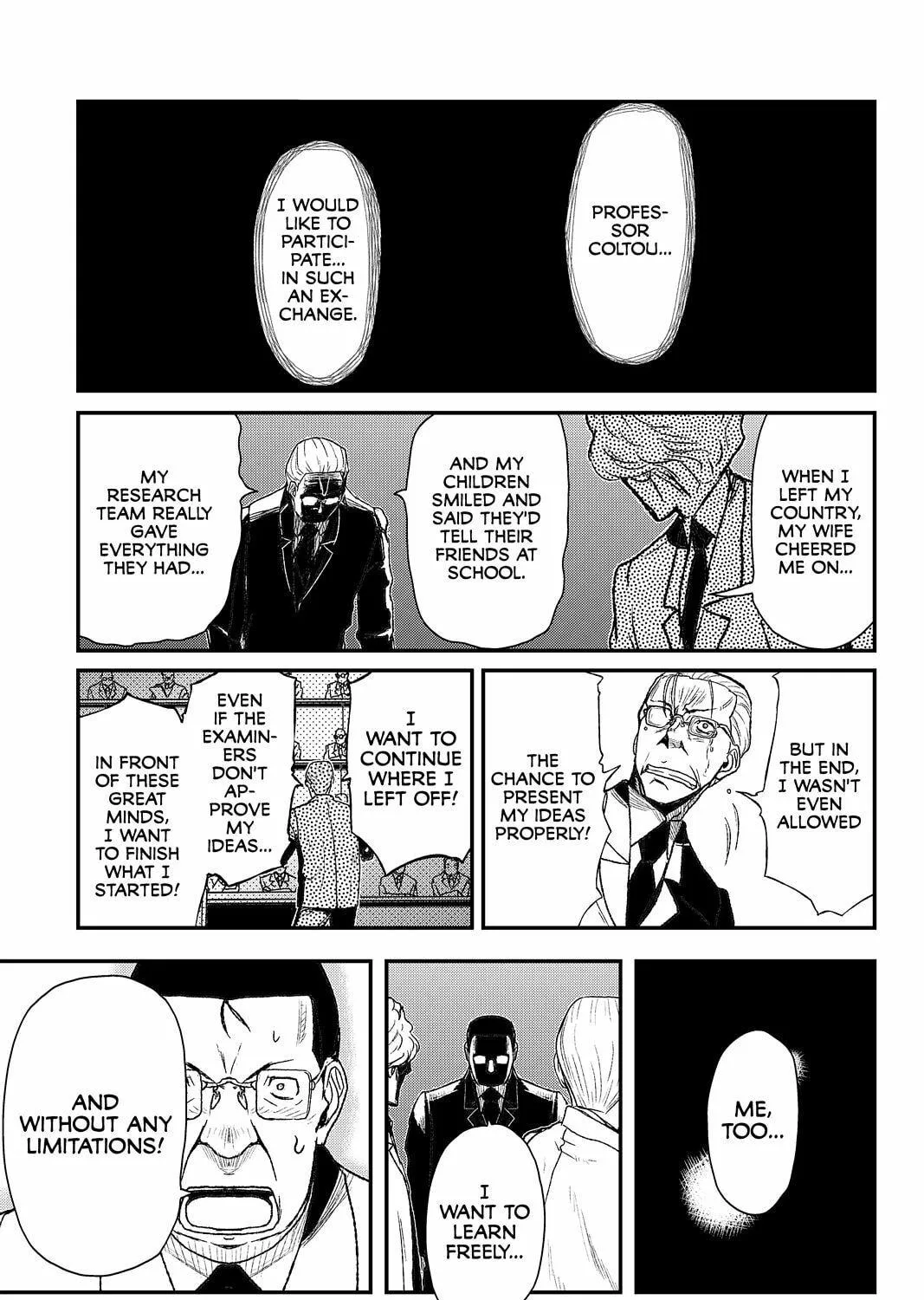 Read Pumpkin Scissors chapter 68 image 22 on Lezhin