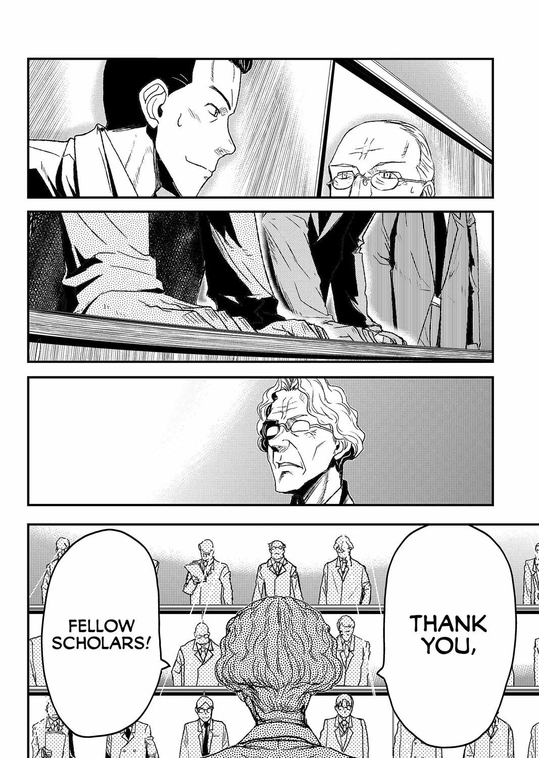 Read Pumpkin Scissors chapter 68 image 24 on Lezhin