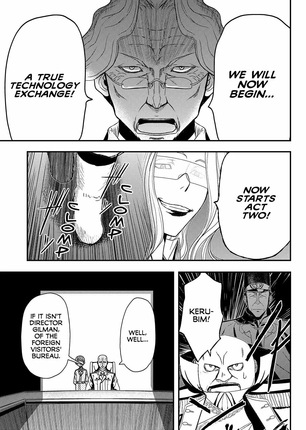 Read Pumpkin Scissors chapter 68 image 26 on Lezhin