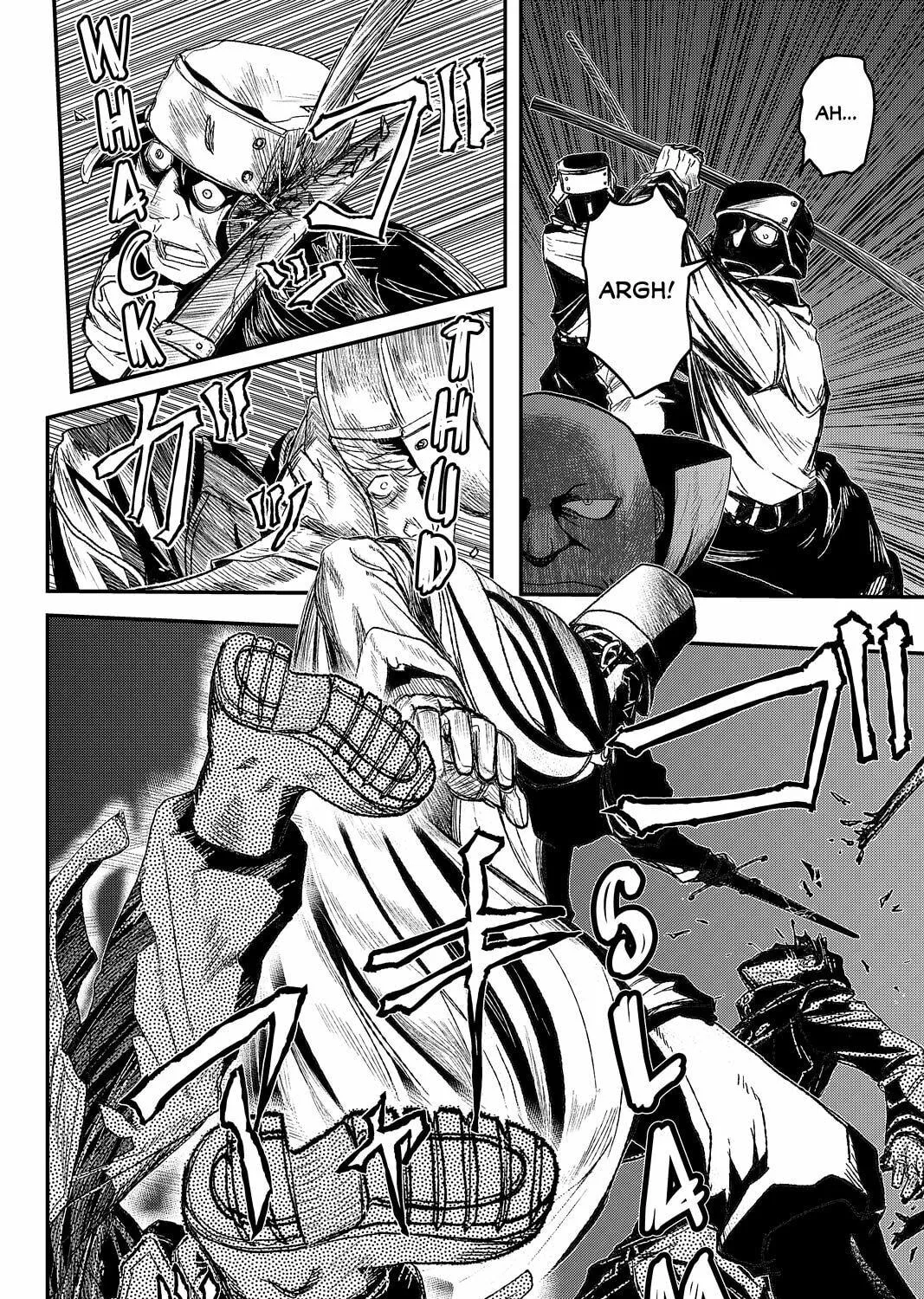 Read Pumpkin Scissors chapter 68 image 28 on Lezhin