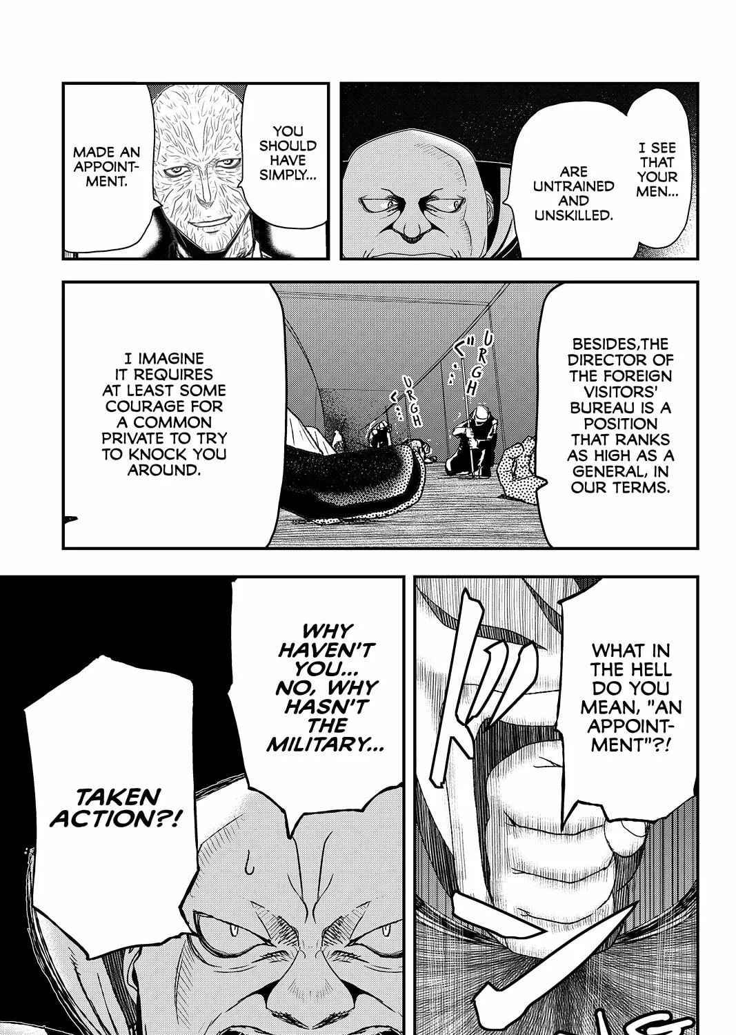 Read Pumpkin Scissors chapter 68 image 30 on Lezhin