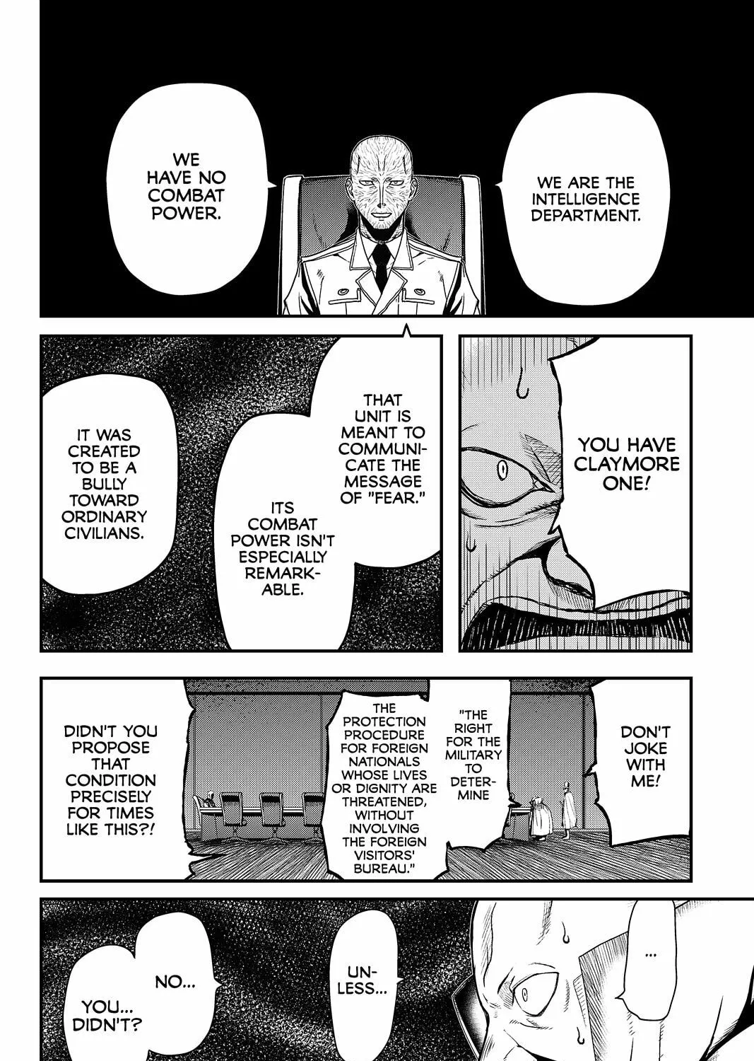 Read Pumpkin Scissors chapter 68 image 32 on Lezhin