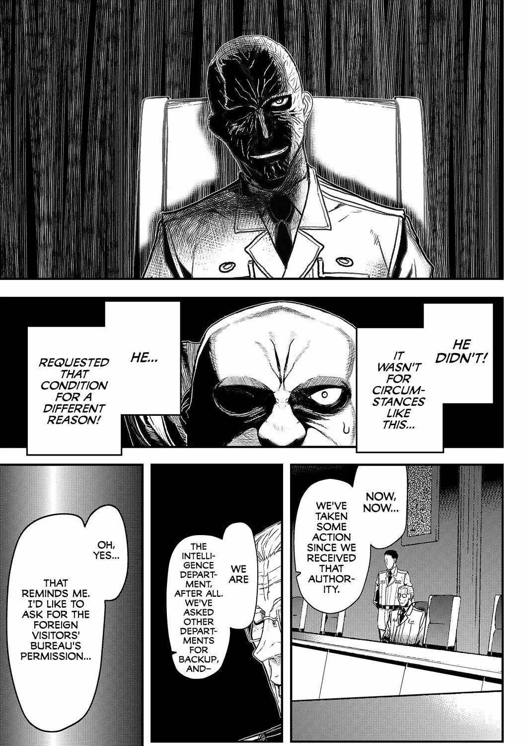 Read Pumpkin Scissors chapter 68 image 34 on Lezhin