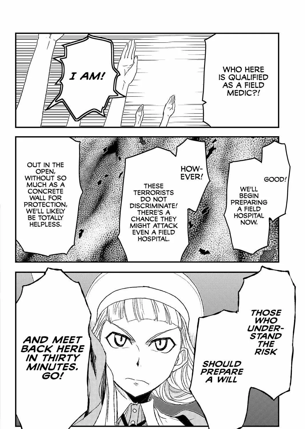 Read Pumpkin Scissors chapter 68 image 4 on Lezhin